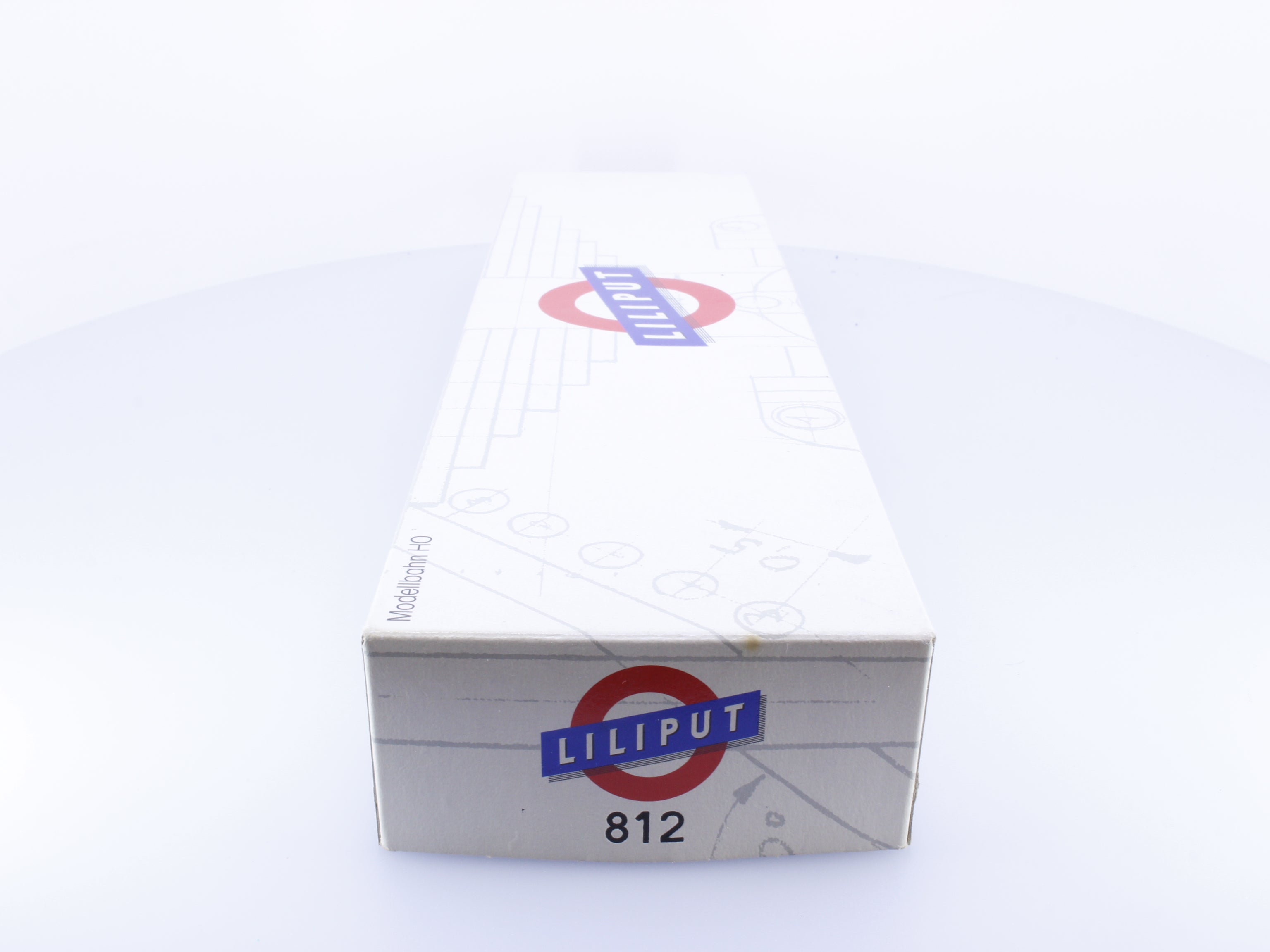 Liliput 812 HO KPEV 2 Pair Passenger Cars