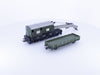 Roco 44316A HO DB Crane on Flat Car 400331