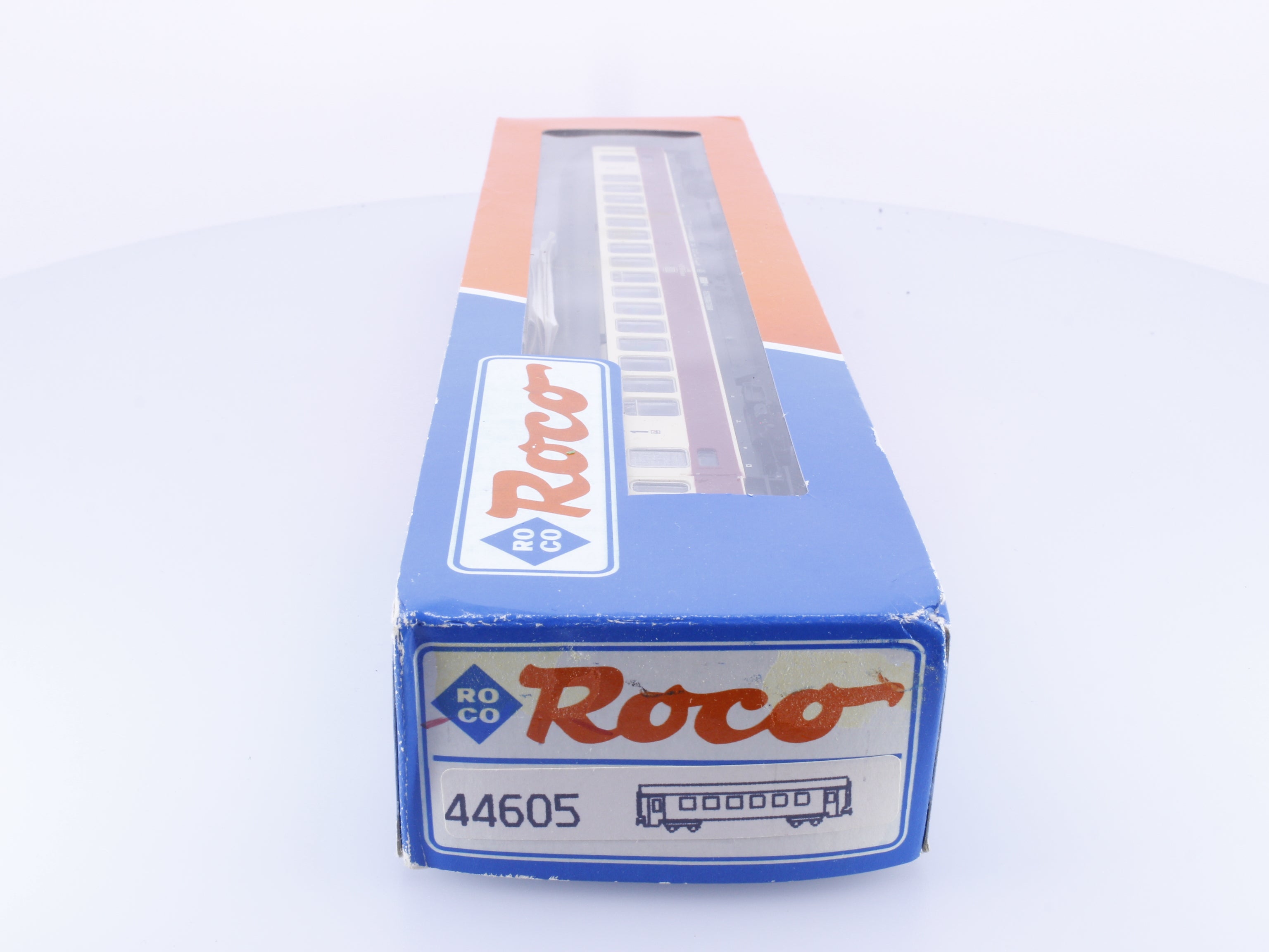 Roco 44605 HO DB TEE 1st Class Passenger Car with Interior Lighting 618018