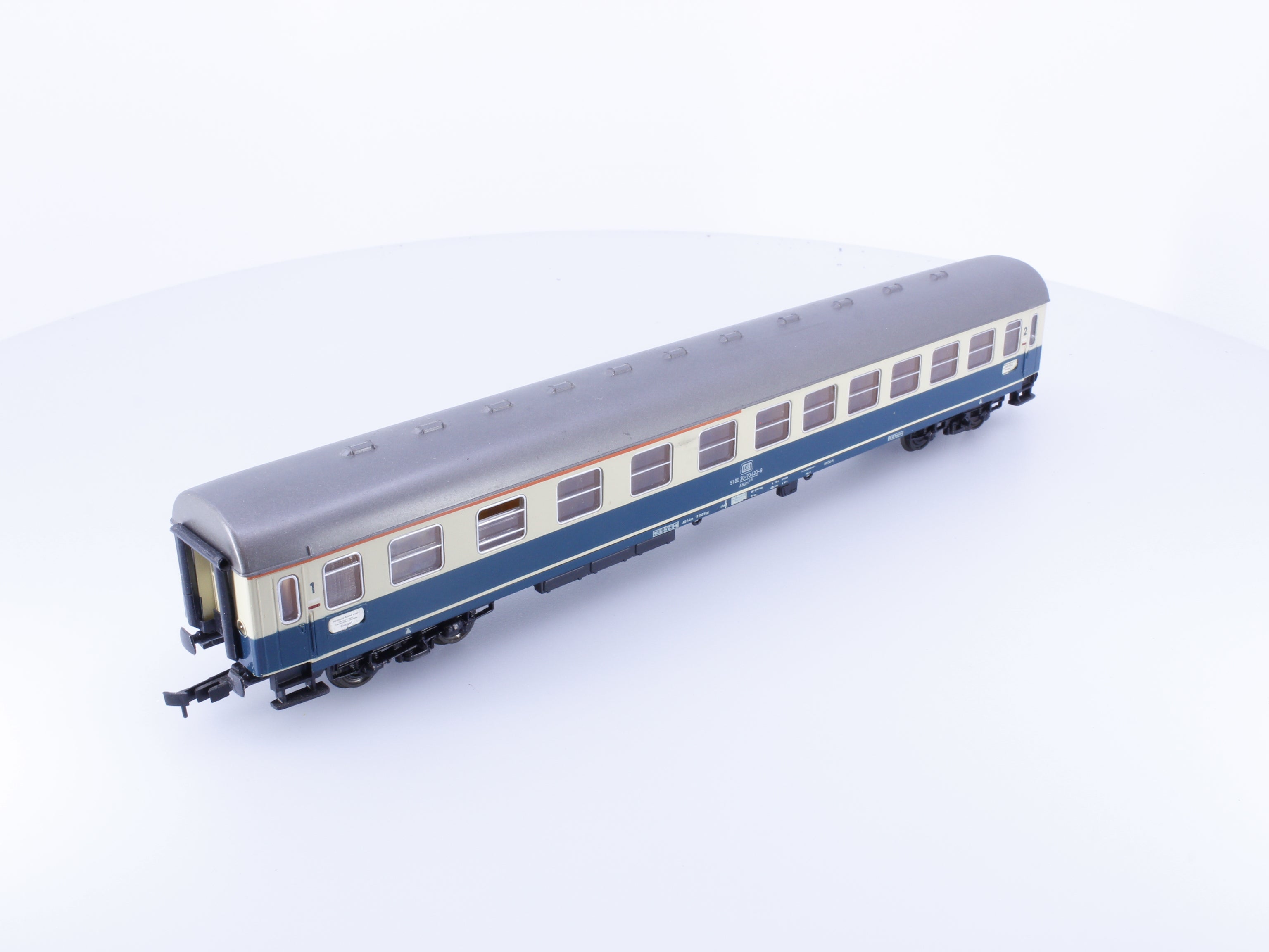 Roco 4288 HO DB 1st/2nd Class Passenger Coach with Interior Lighting and End Lights 518030