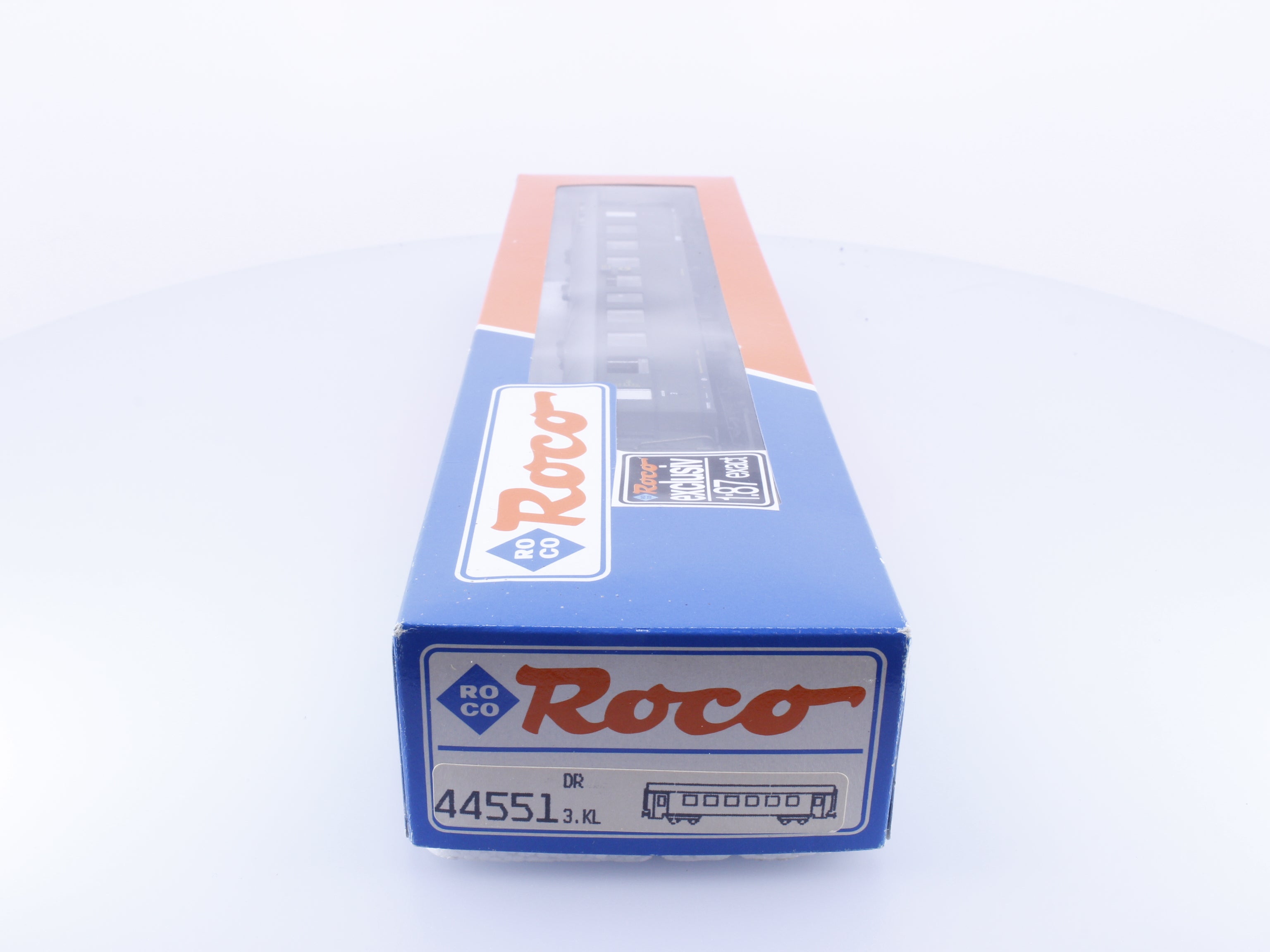 Roco 44551 HO DR 3rd Class Passenger Car 73632 (#2)