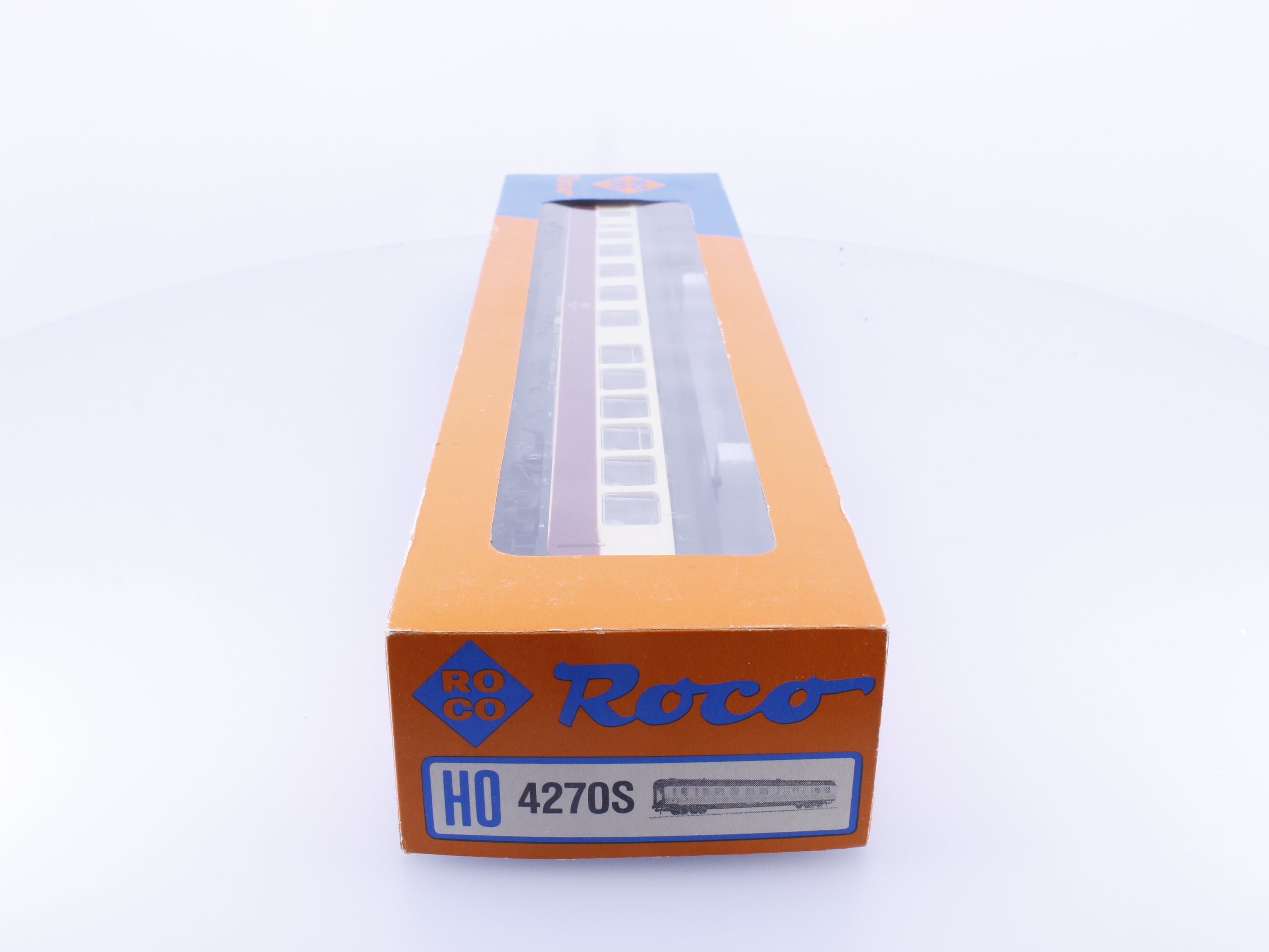 Roco 44407/4270S HO DB TEE 1st Class Passenger Car/Dining Car with Interior Lighting 618084