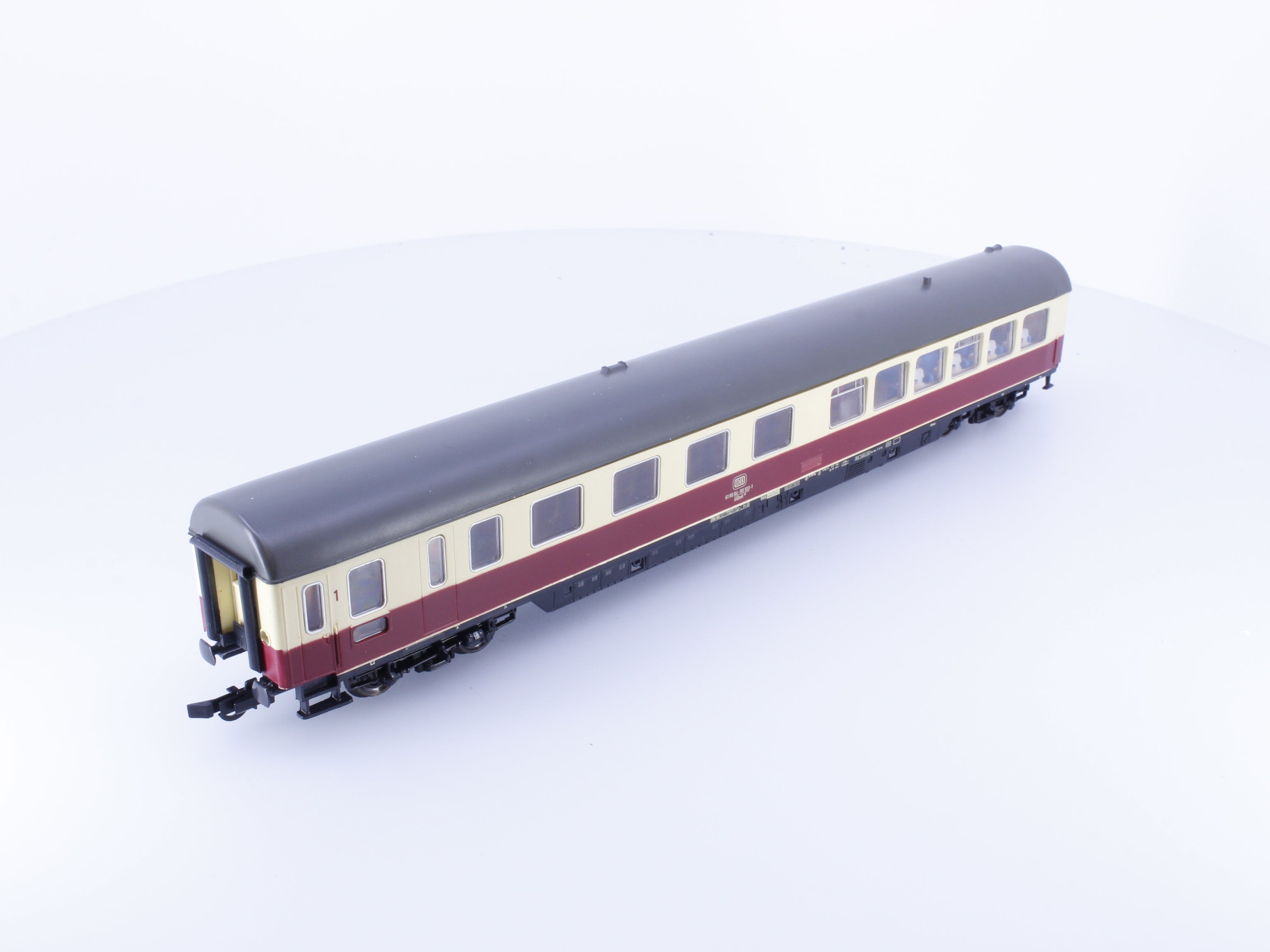 Roco 44407/4270S HO DB TEE 1st Class Passenger Car/Dining Car with Interior Lighting 618084