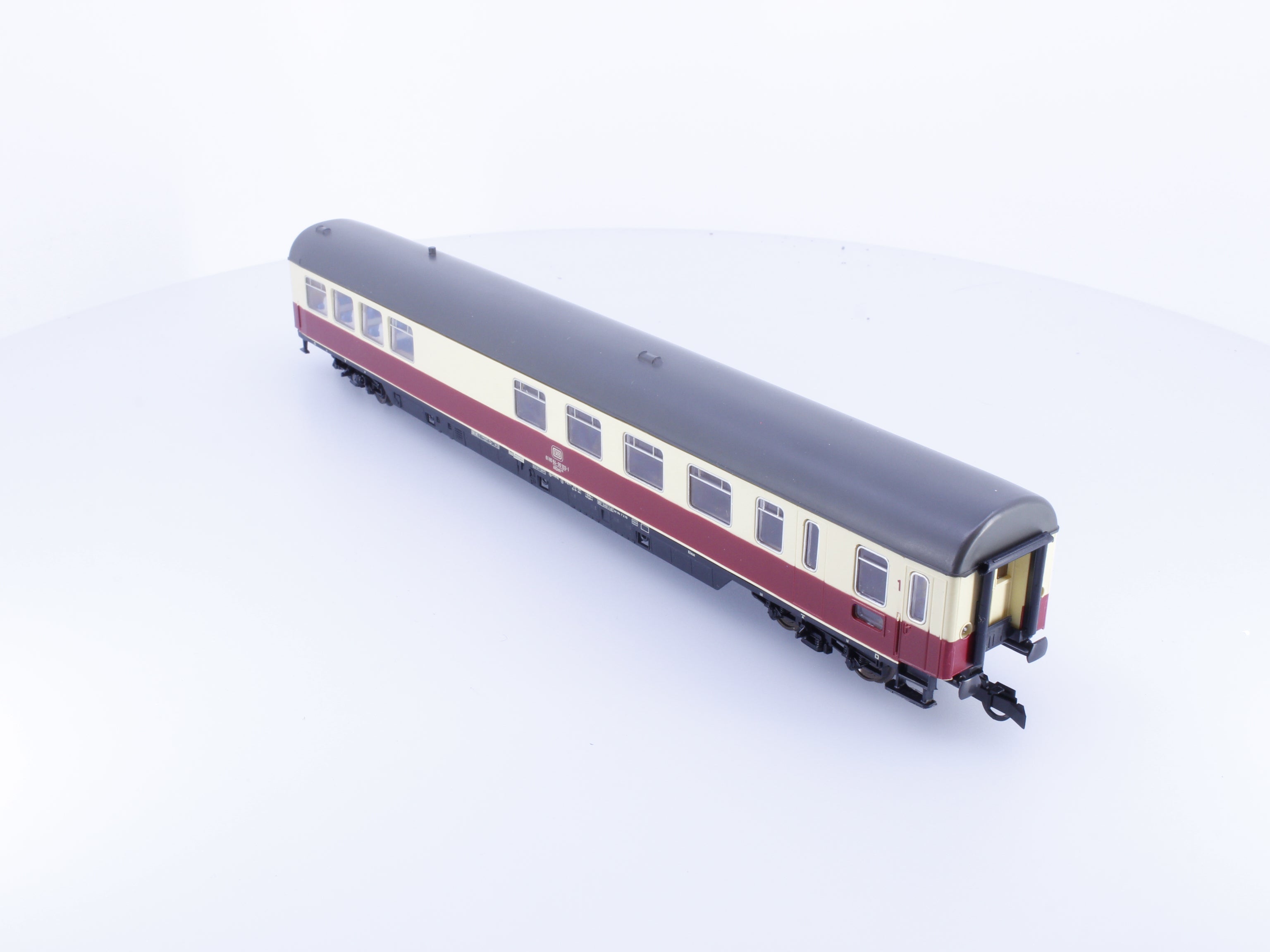 Roco 44407/4270S HO DB TEE 1st Class Passenger Car/Dining Car with Interior Lighting 618084