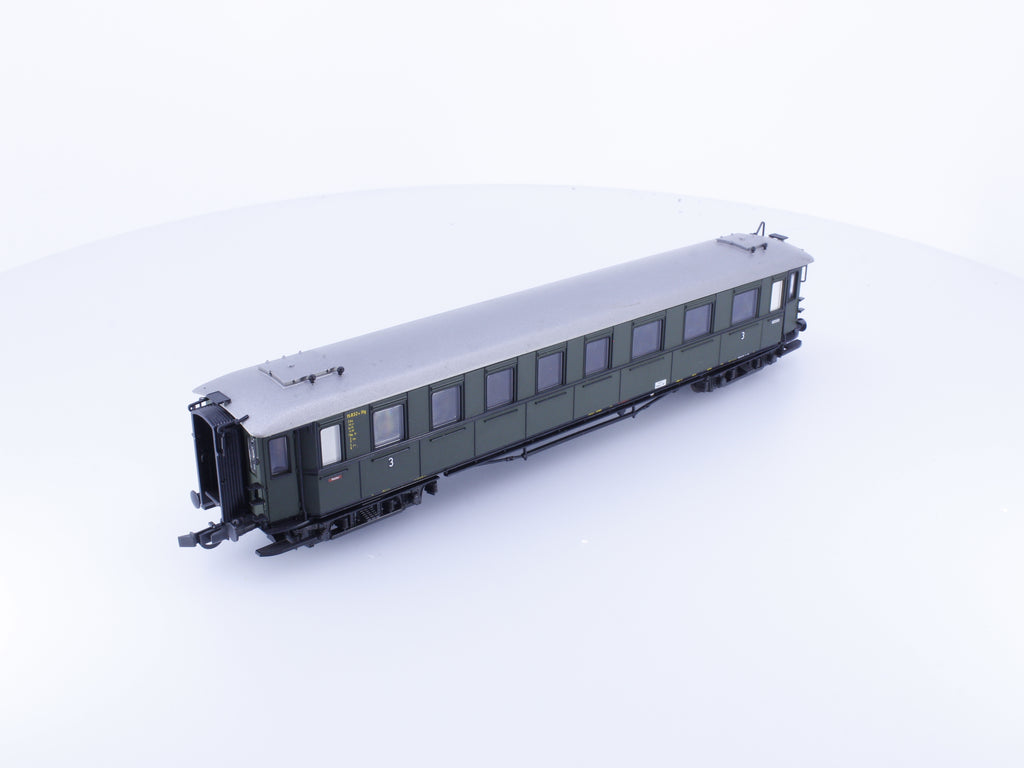 Roco 44539 HO DB 3rd Class Passenger Car 15832