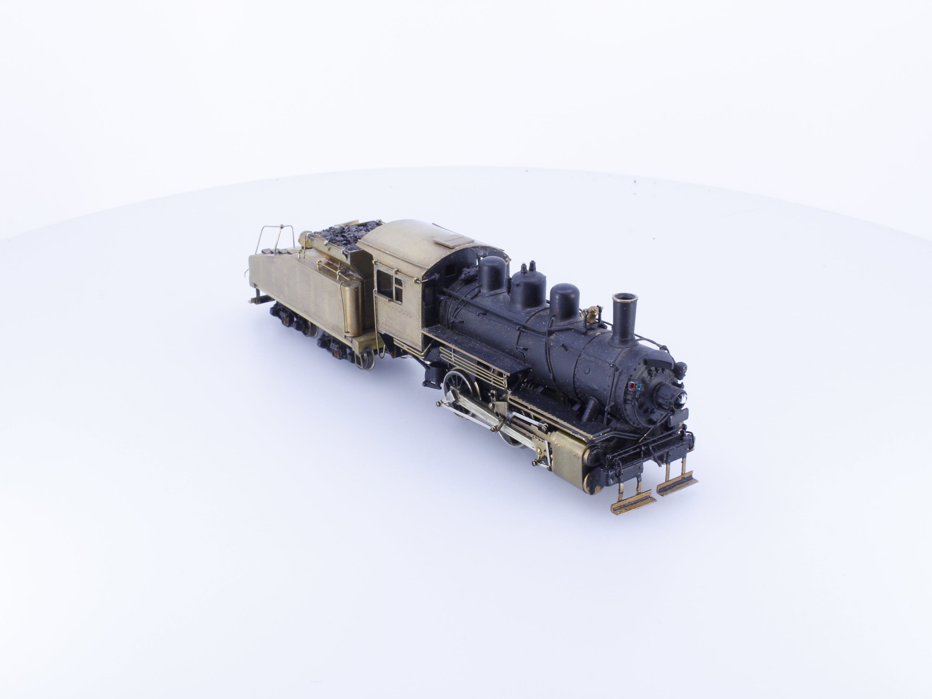 Pacific Pike 060 HO Brass 0-6-0 Steam Locomotive Analog DC
