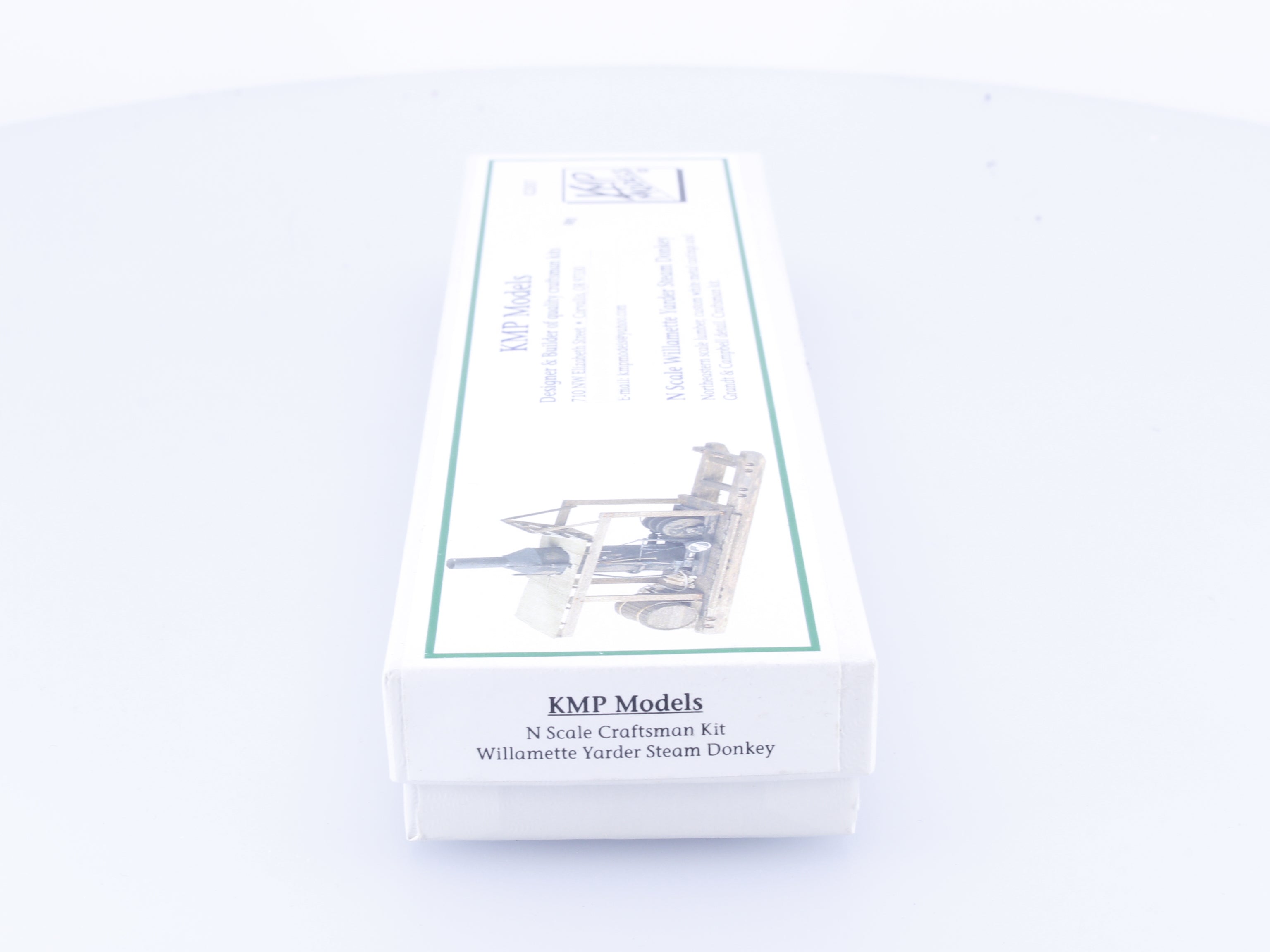 KMP Models WYSD N Willamette Yarder Steam Donkey Kit