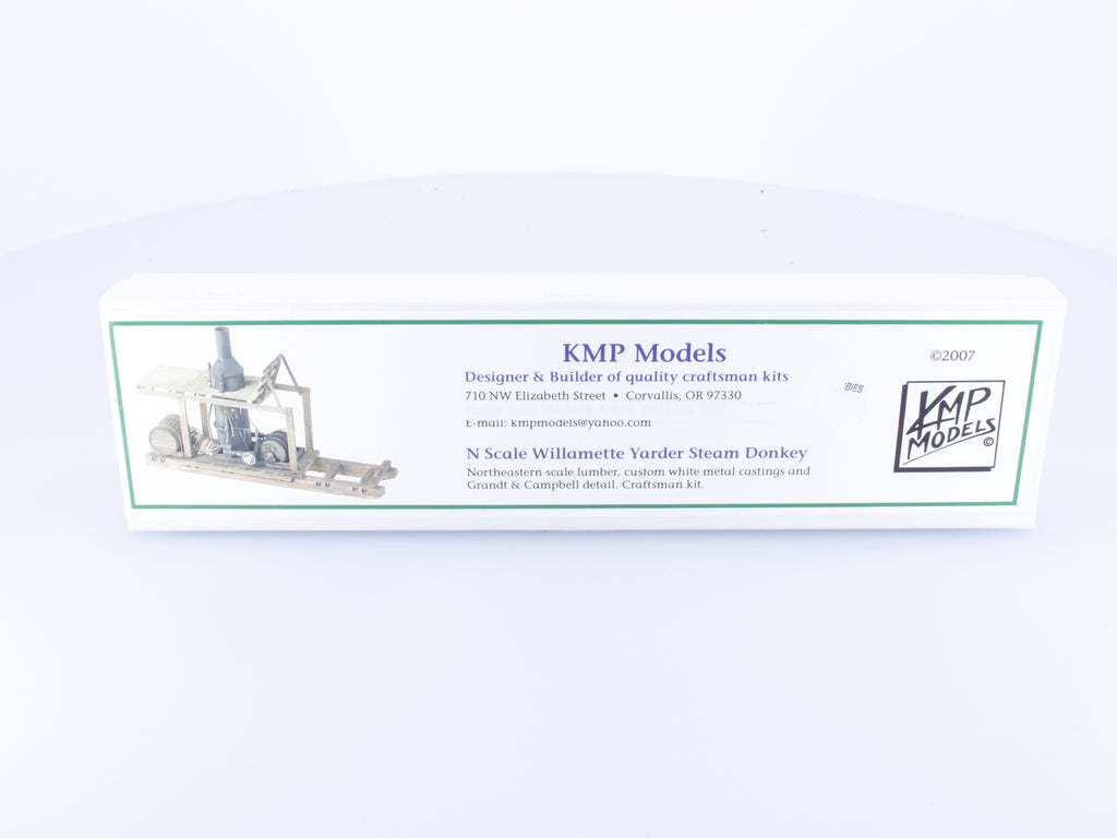 KMP Models WYSD N Willamette Yarder Steam Donkey Kit