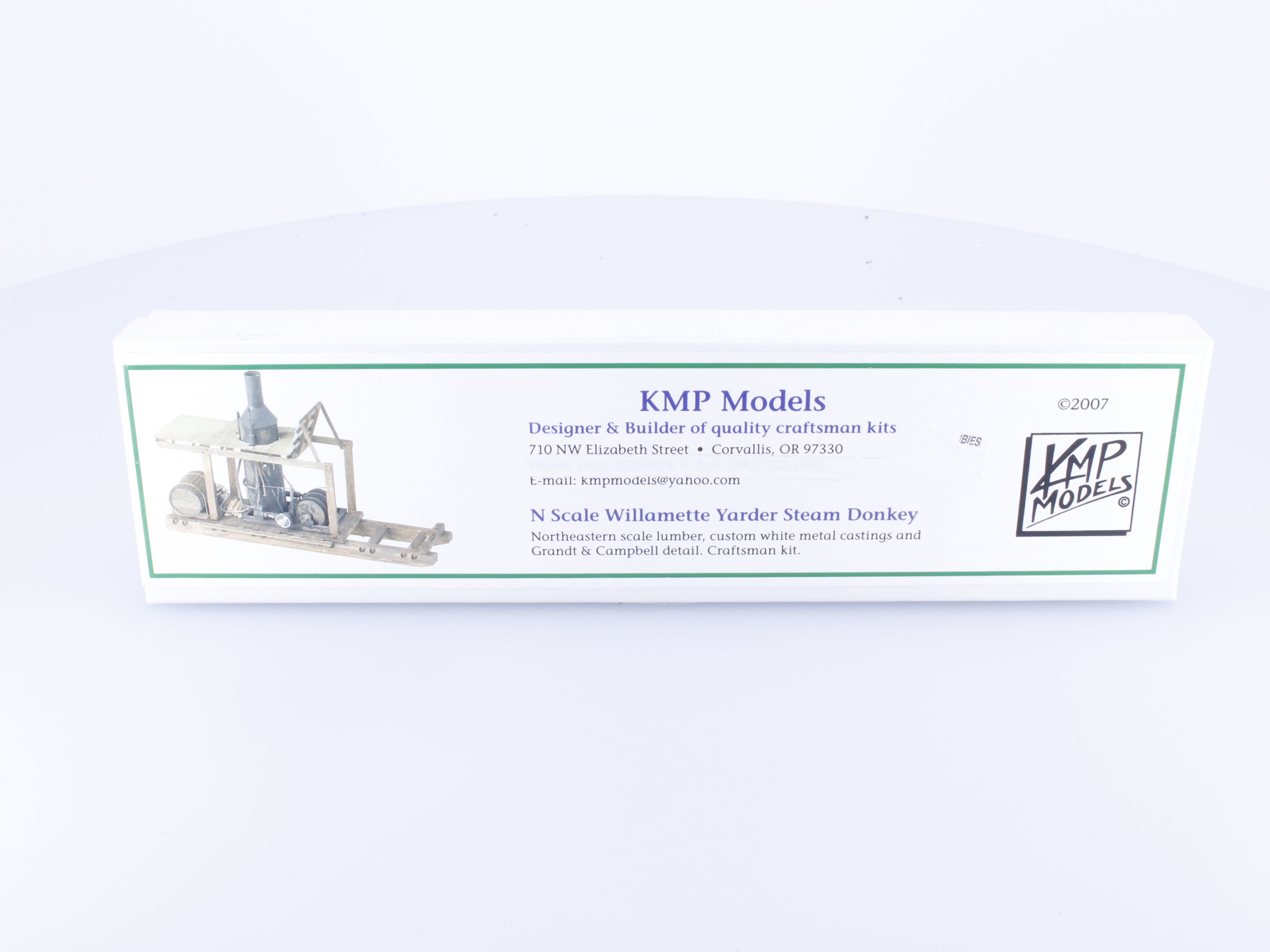 KMP Models WYSD N Willamette Yarder Steam Donkey Kit