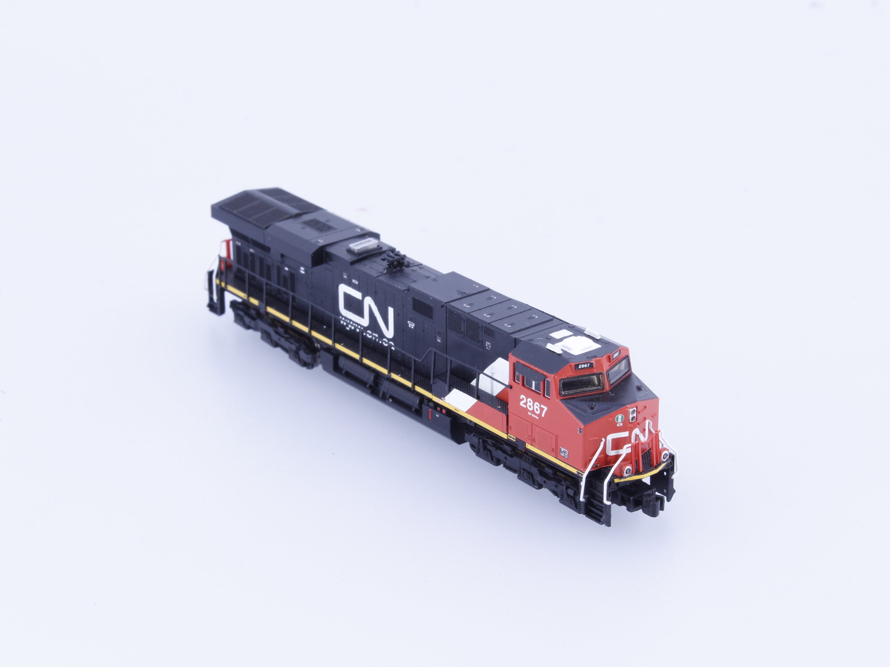 AZL 624093 Z ES44AC Diesel Locomotive Canadian National (CN) 2867 Analog DC