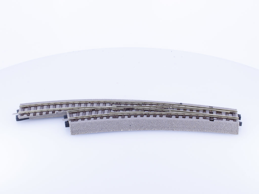 Roco 42620 HO Left Hand Curved Turnout