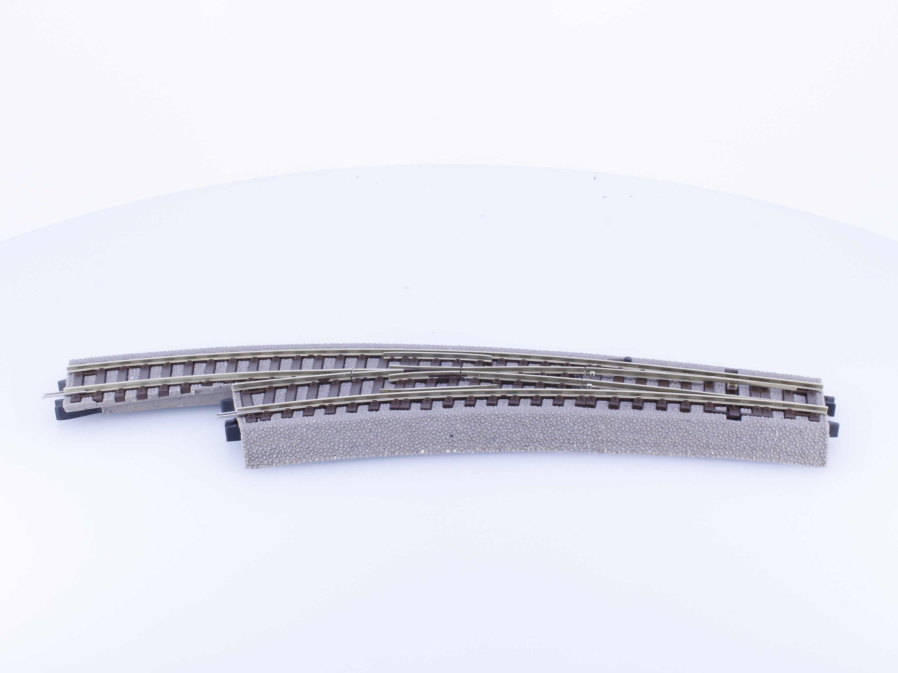 Roco 42620 HO Left Hand Curved Turnout