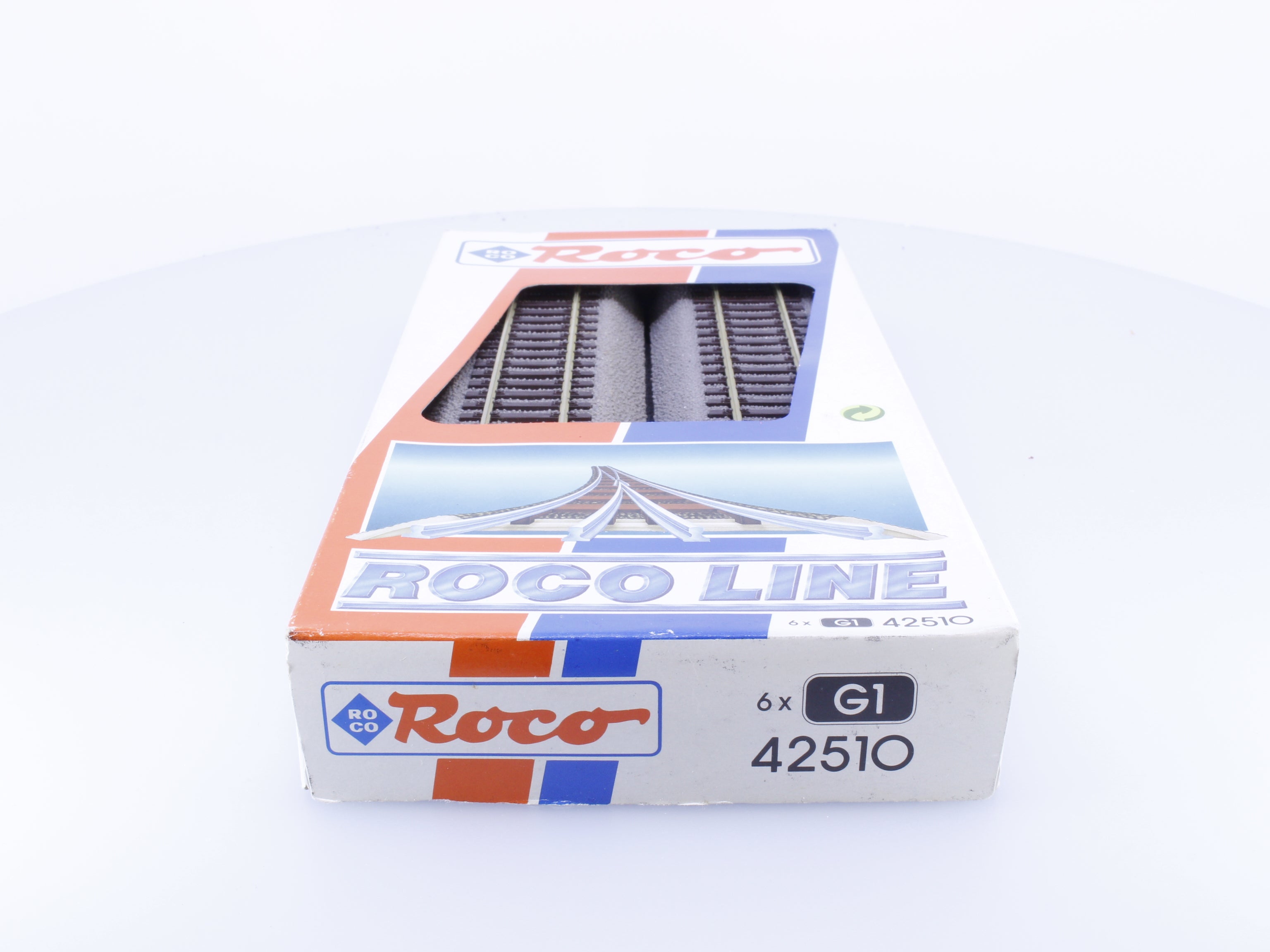 Roco 42510 HO G1 Straight Track 6 Pieces (#3)