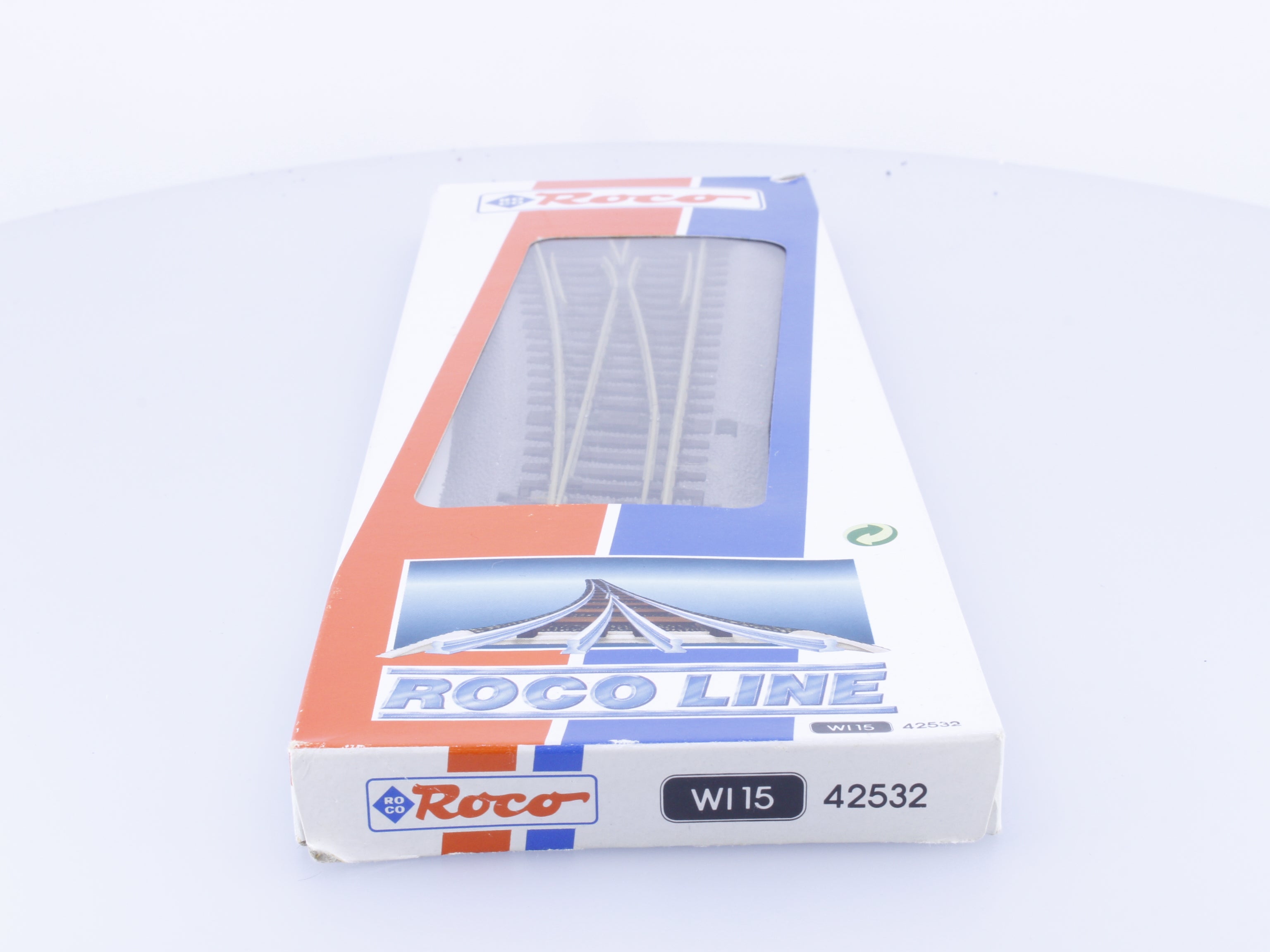 Roco 42532 HO Left Hand Manual Turnout (#3)