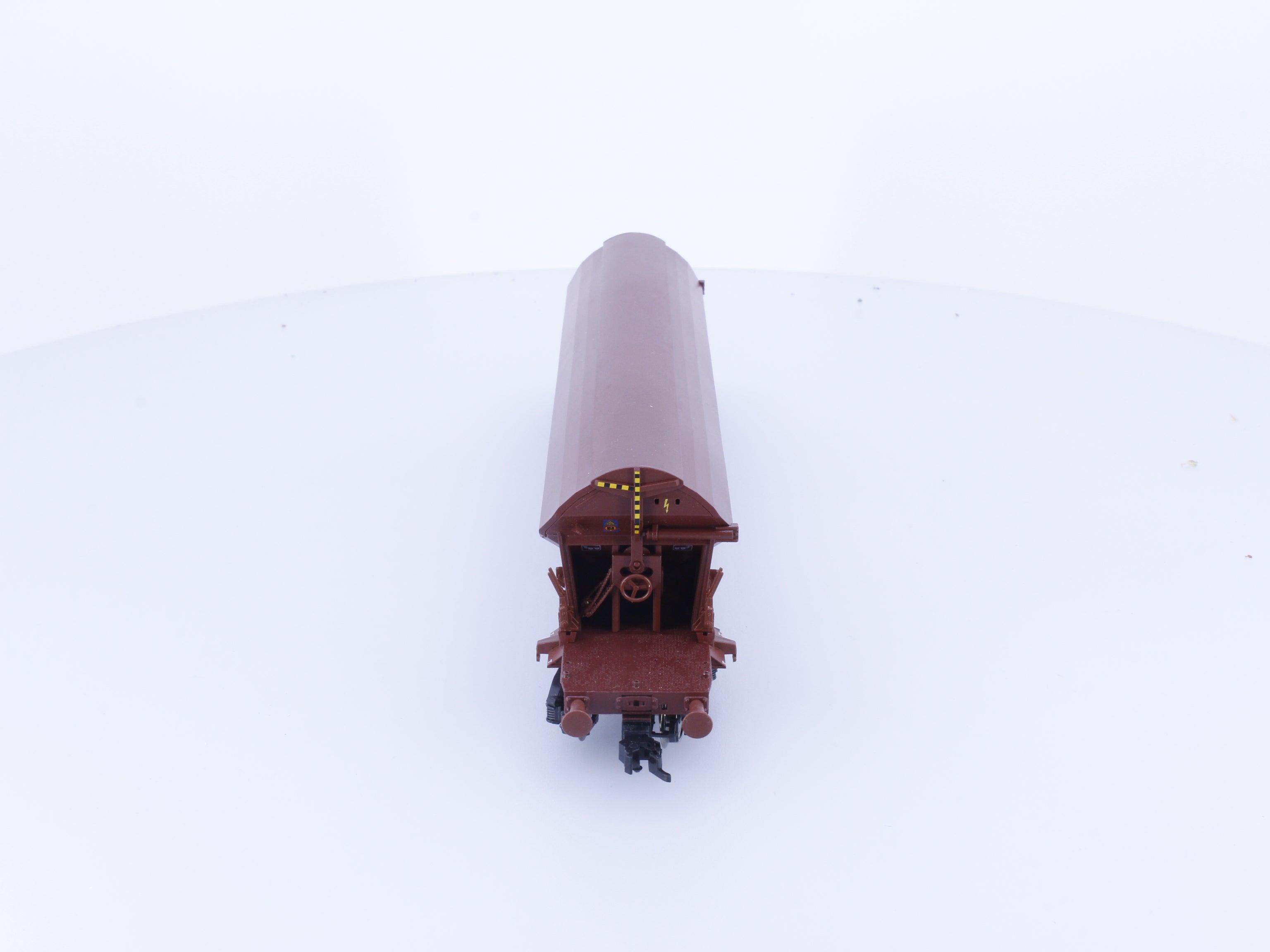 Roco 67276 HO DB Covered Dump Wagon 762-8