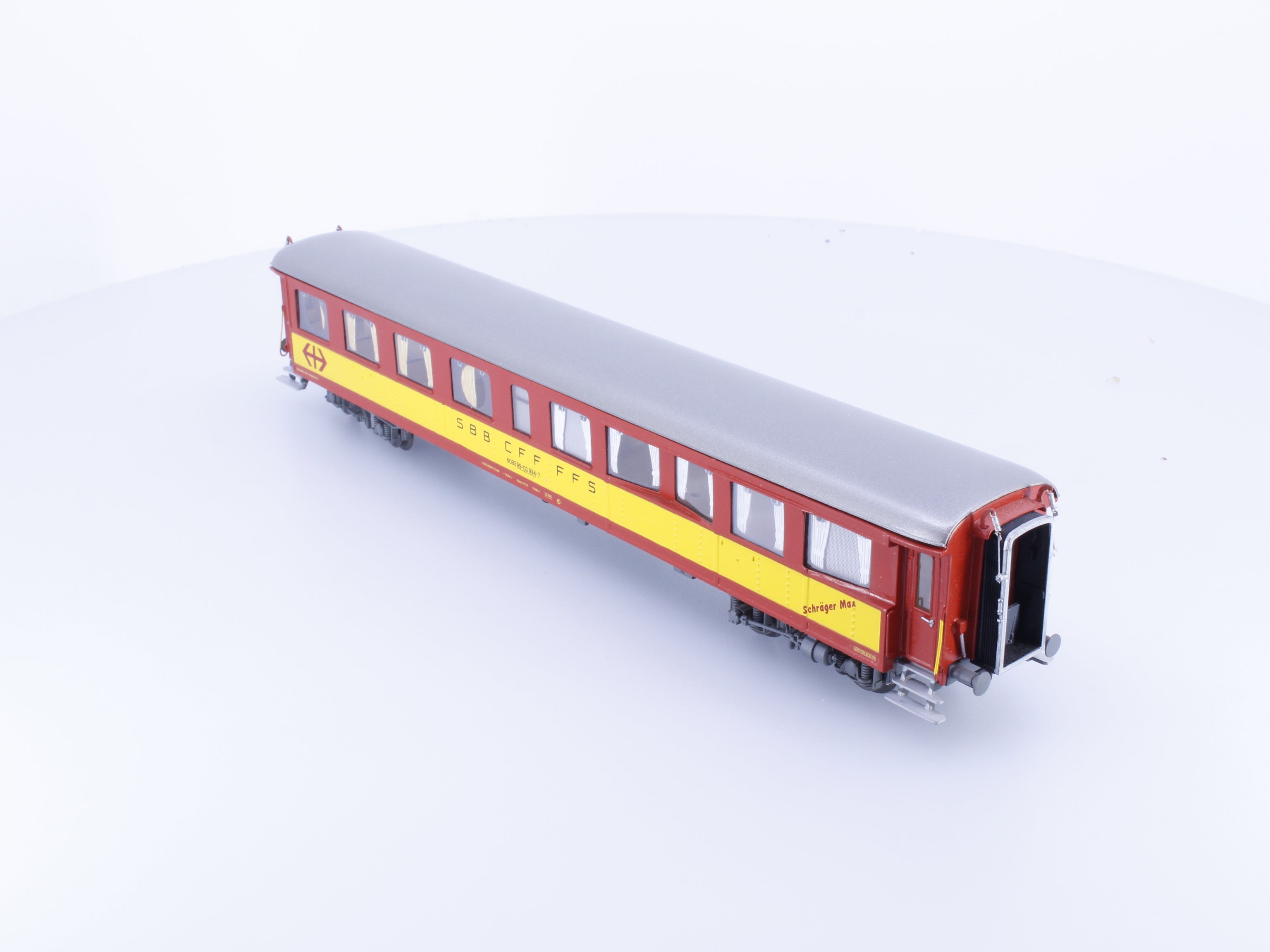 Fleischmann 355.004 HO SBB-CFF-FFS Gesellschaftswagen Schrager Max 904-7