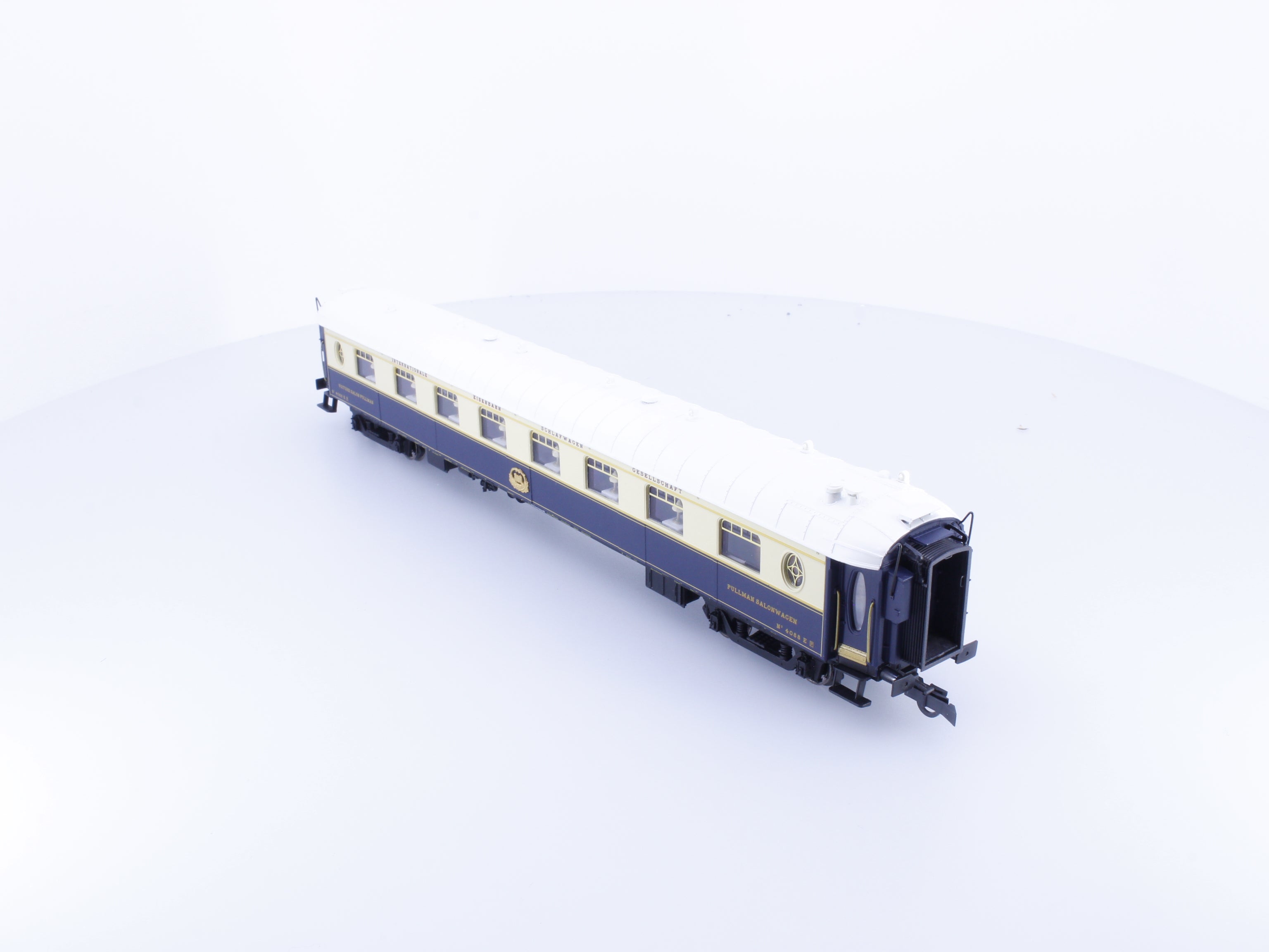 Rivarossi HR4090 HO OBB Ostende-Vienna-Express Carrozza Salone #1 4088