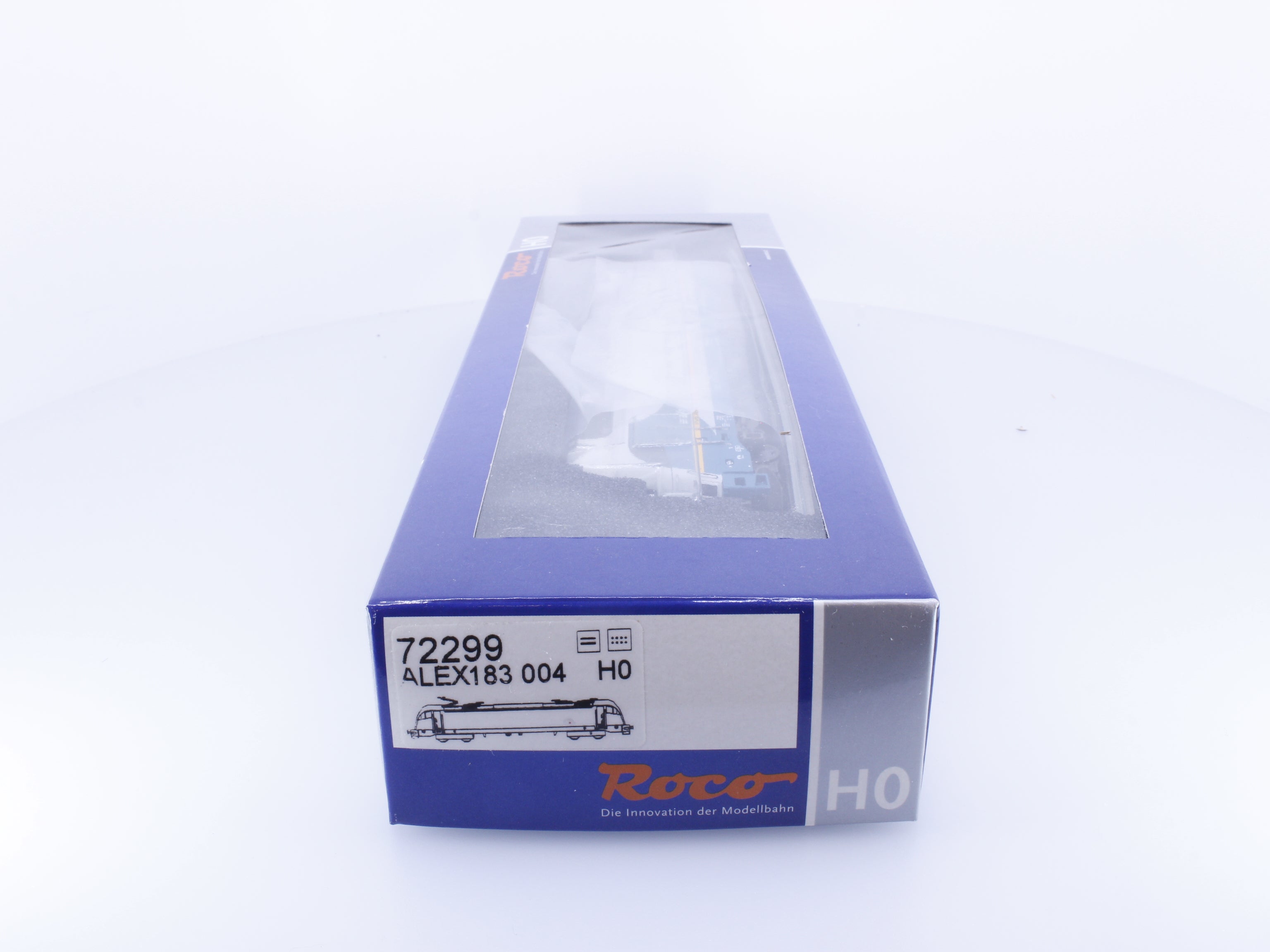 Roco 72299 HO Private ES 64 Siemens Alex Munchen-Prague-Munchen E-Lok 004-1 DCC Ready