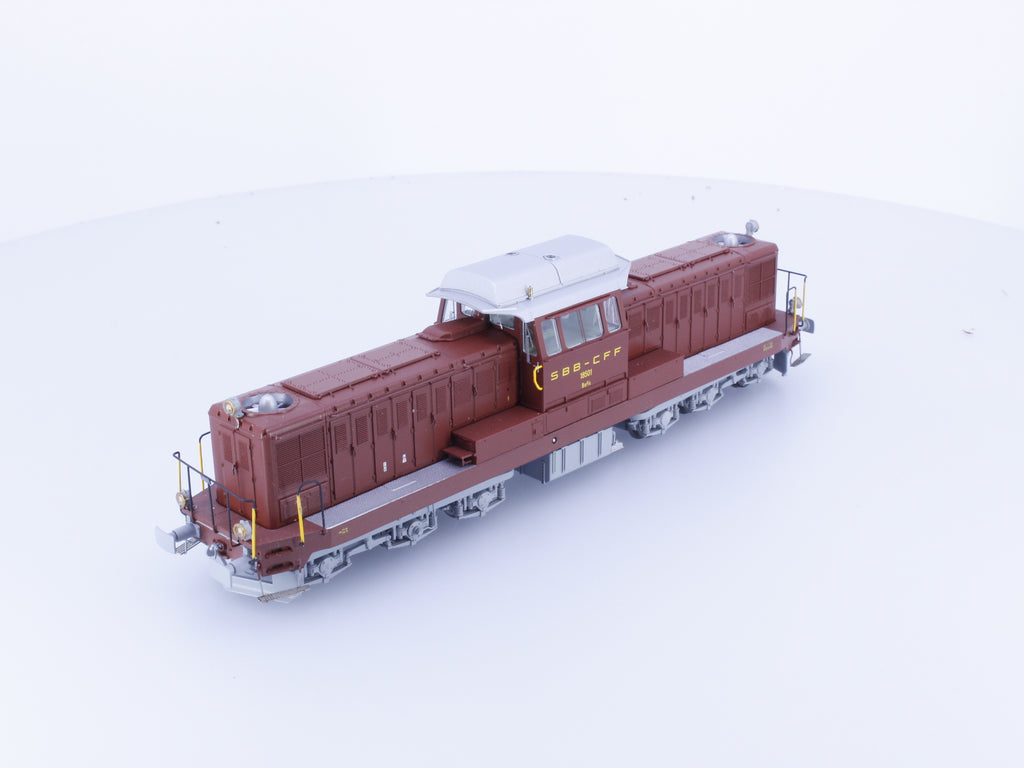 LS Models 17015 HO SBB-CFF-FFS BM 6/6 Diesel Locomotive 18501 Analog DC