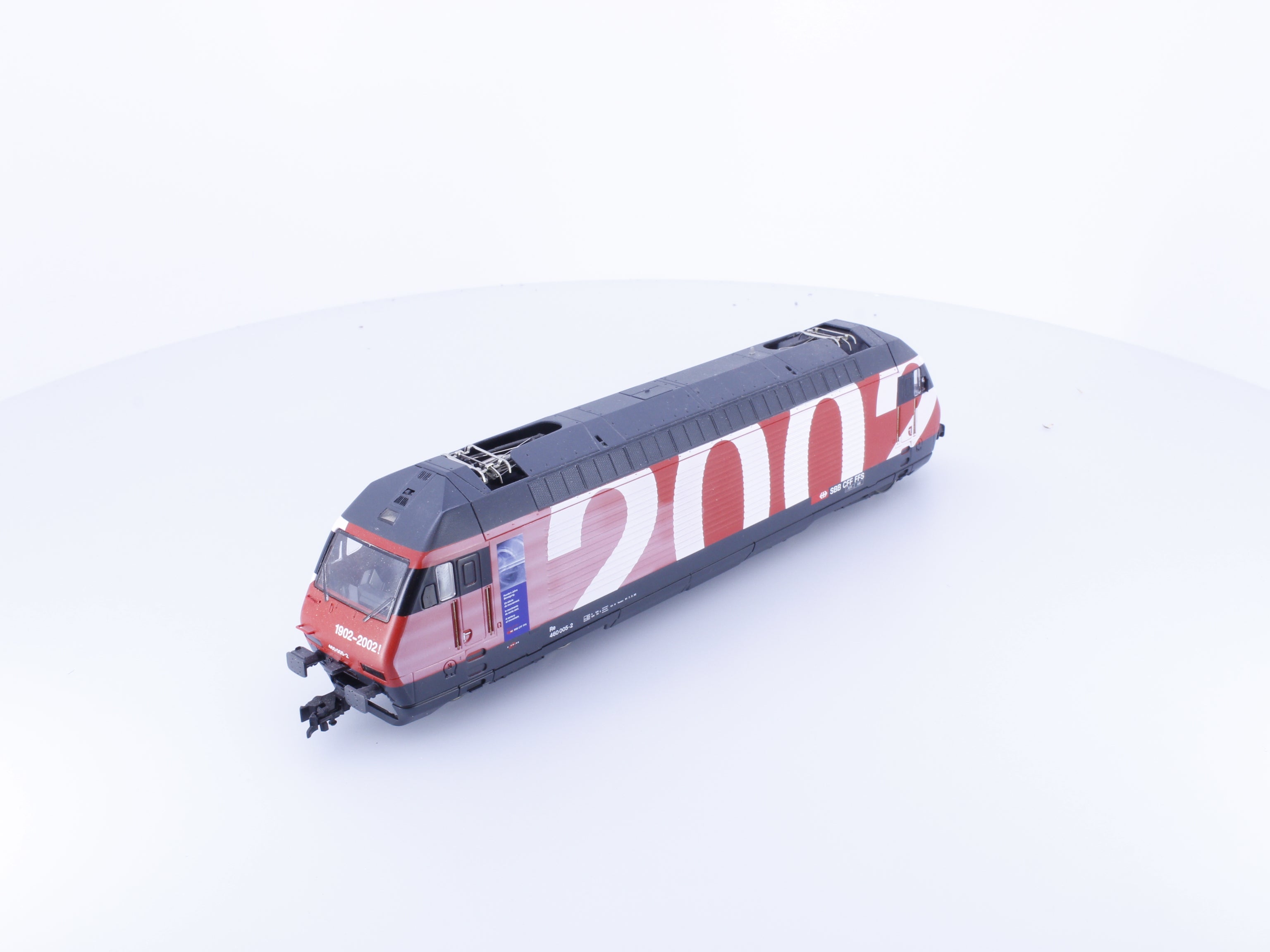 Roco 63511 HO SBB-CFF-FFS RE 460 2002 E-Lok 005-2 DCC