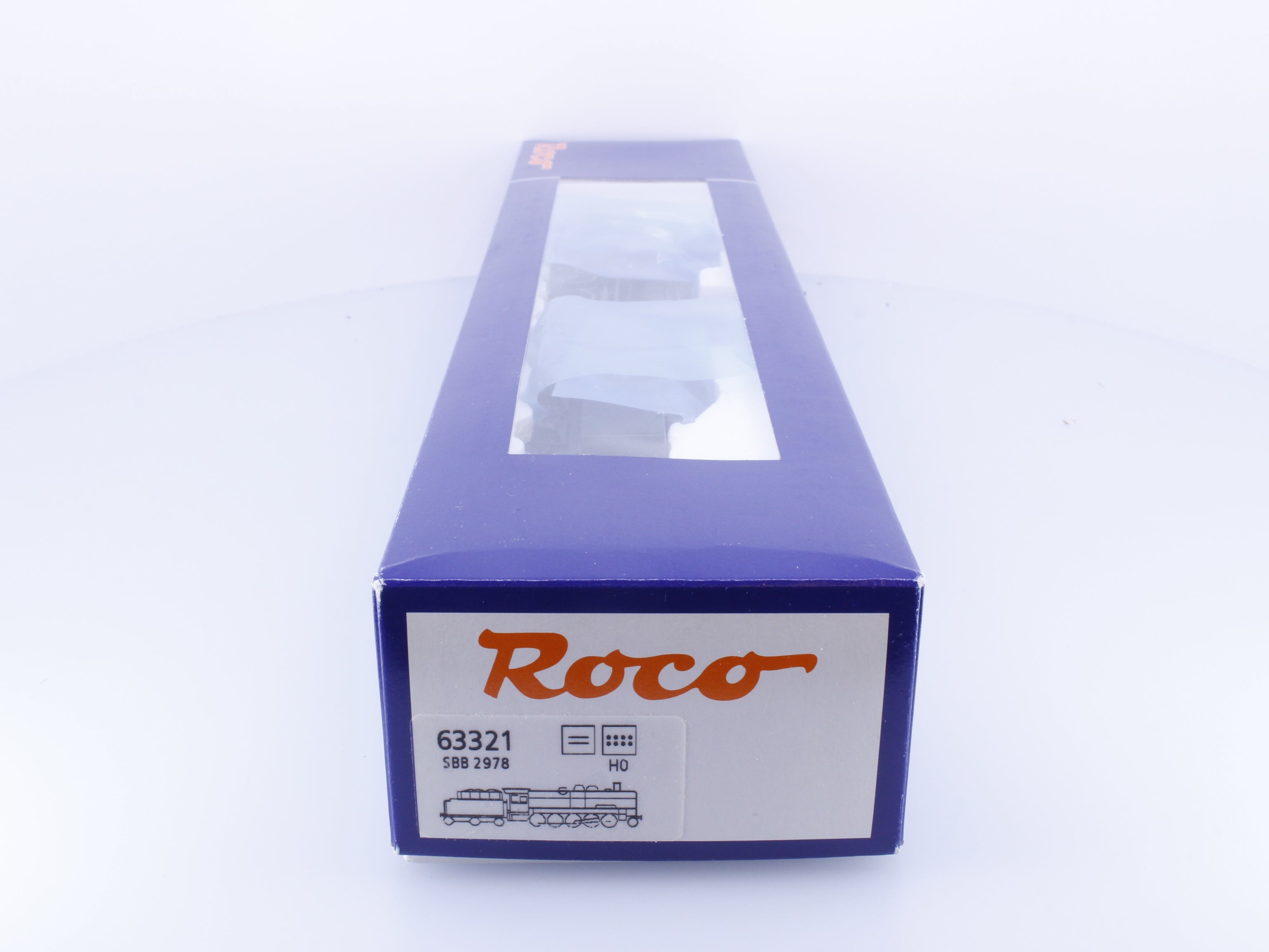 Roco 63321 HO SBB-CFF-FFS 2-10-0 Biel Steam Locomotive 2978 Analog DC