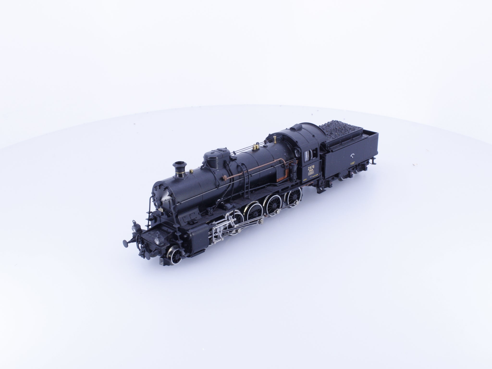Roco 63321 HO SBB-CFF-FFS 2-10-0 Biel Steam Locomotive 2978 Analog DC