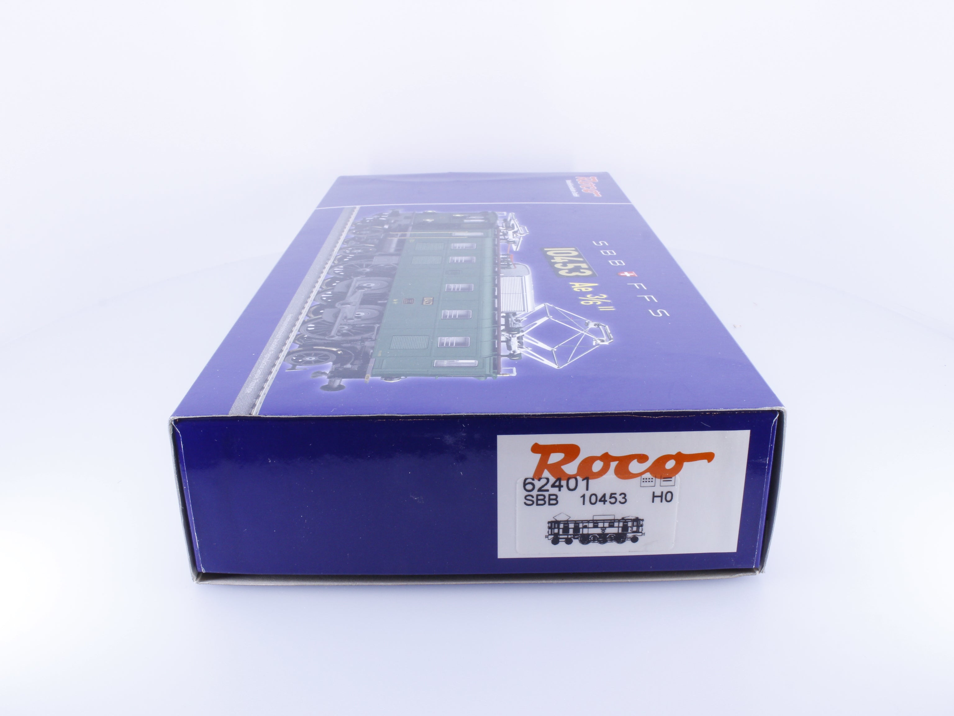 Roco 62401 HO SBB-CFF-FFS Ae 3/6 E-Lok 10453 DCC