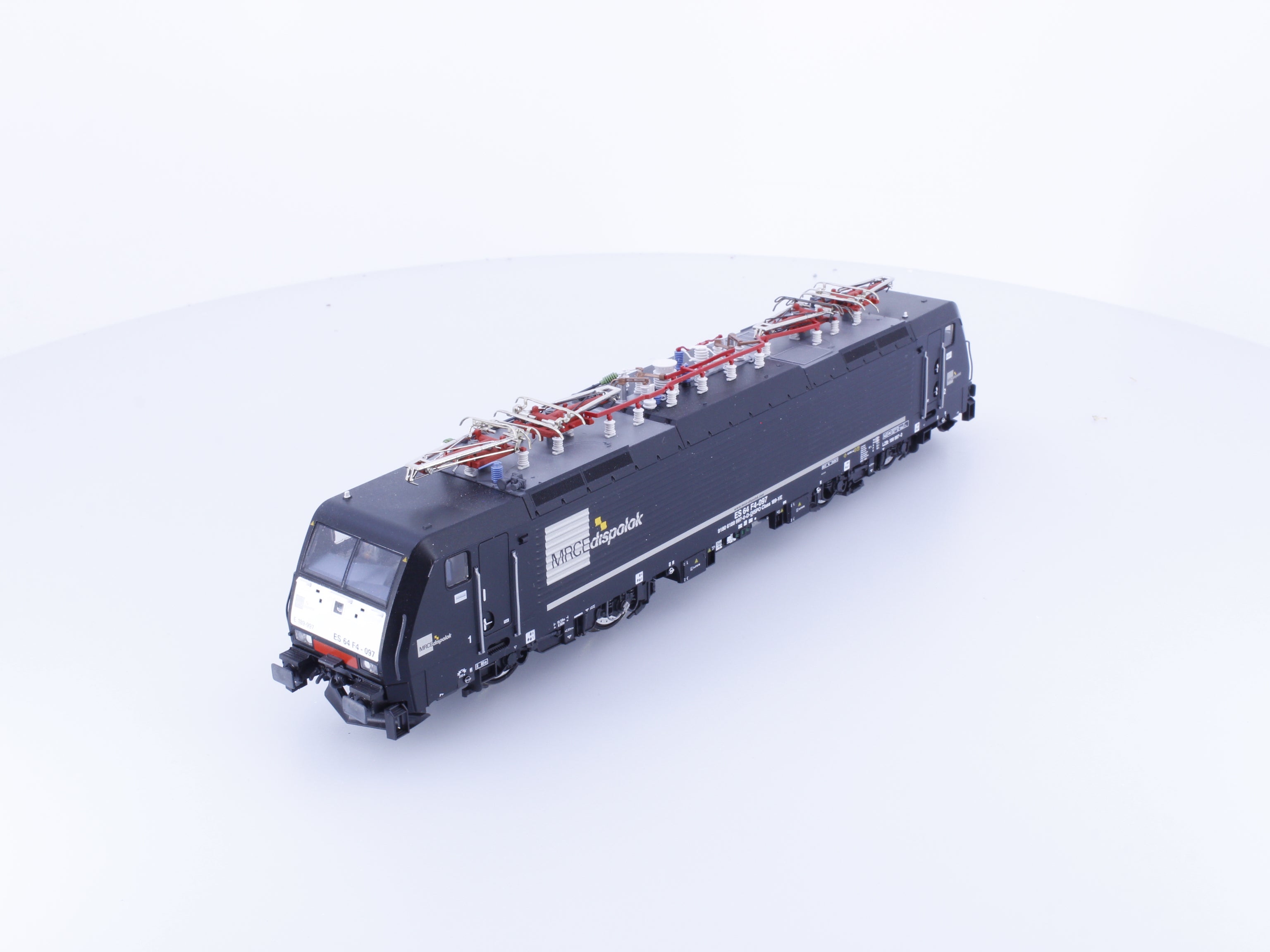 Roco 73630 HO Private ES 64 MRCE Dispolok E-Lok F4-097 DCC Ready