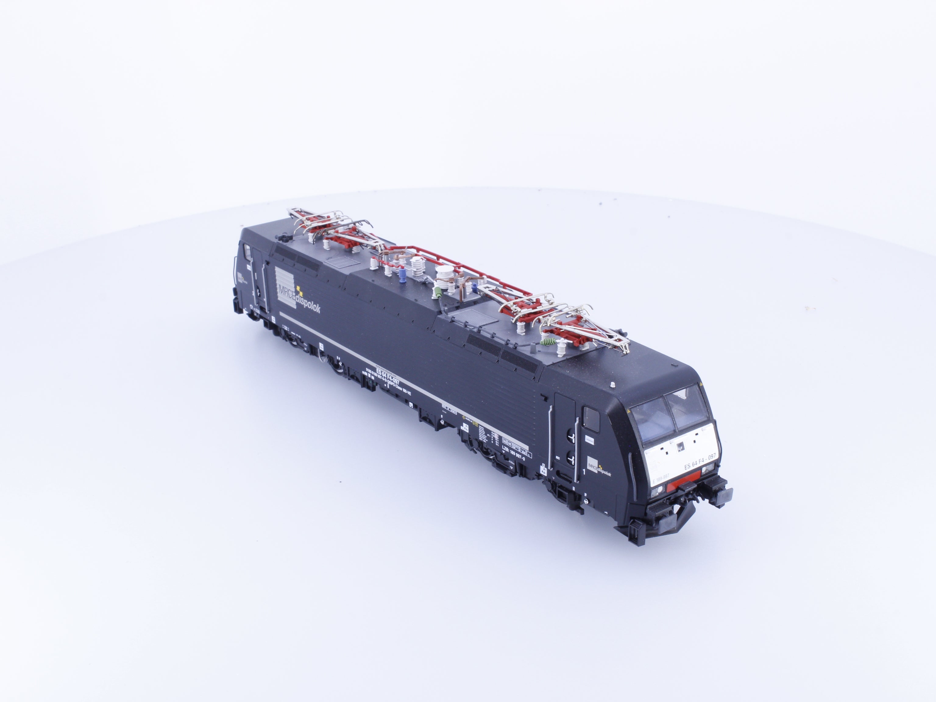 Roco 73630 HO Private ES 64 MRCE Dispolok E-Lok F4-097 DCC Ready