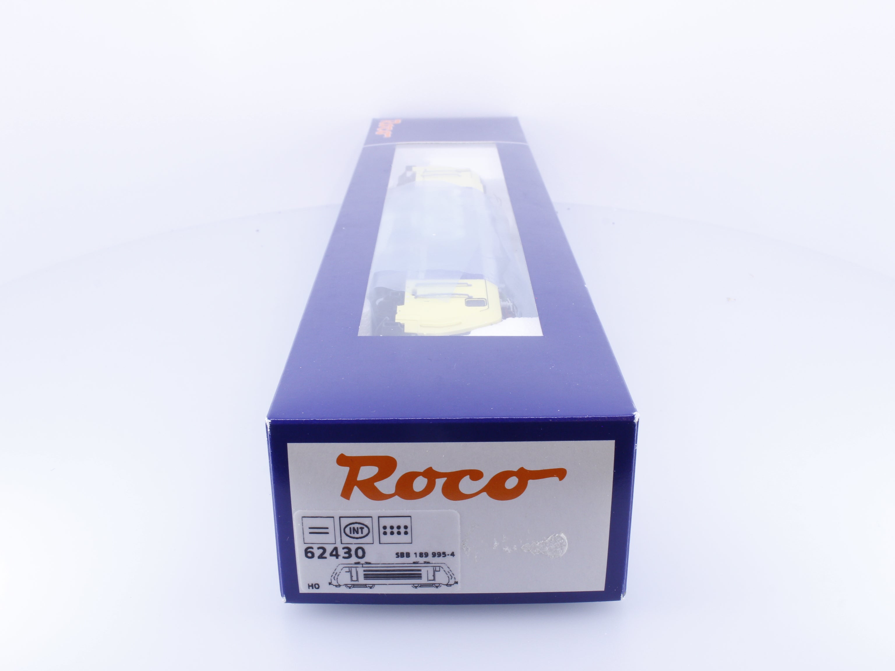 Roco 62430 HO SBB-CFF-FFS ES 64 Cargo Dispolok.com E-Lok 095 DCC Ready