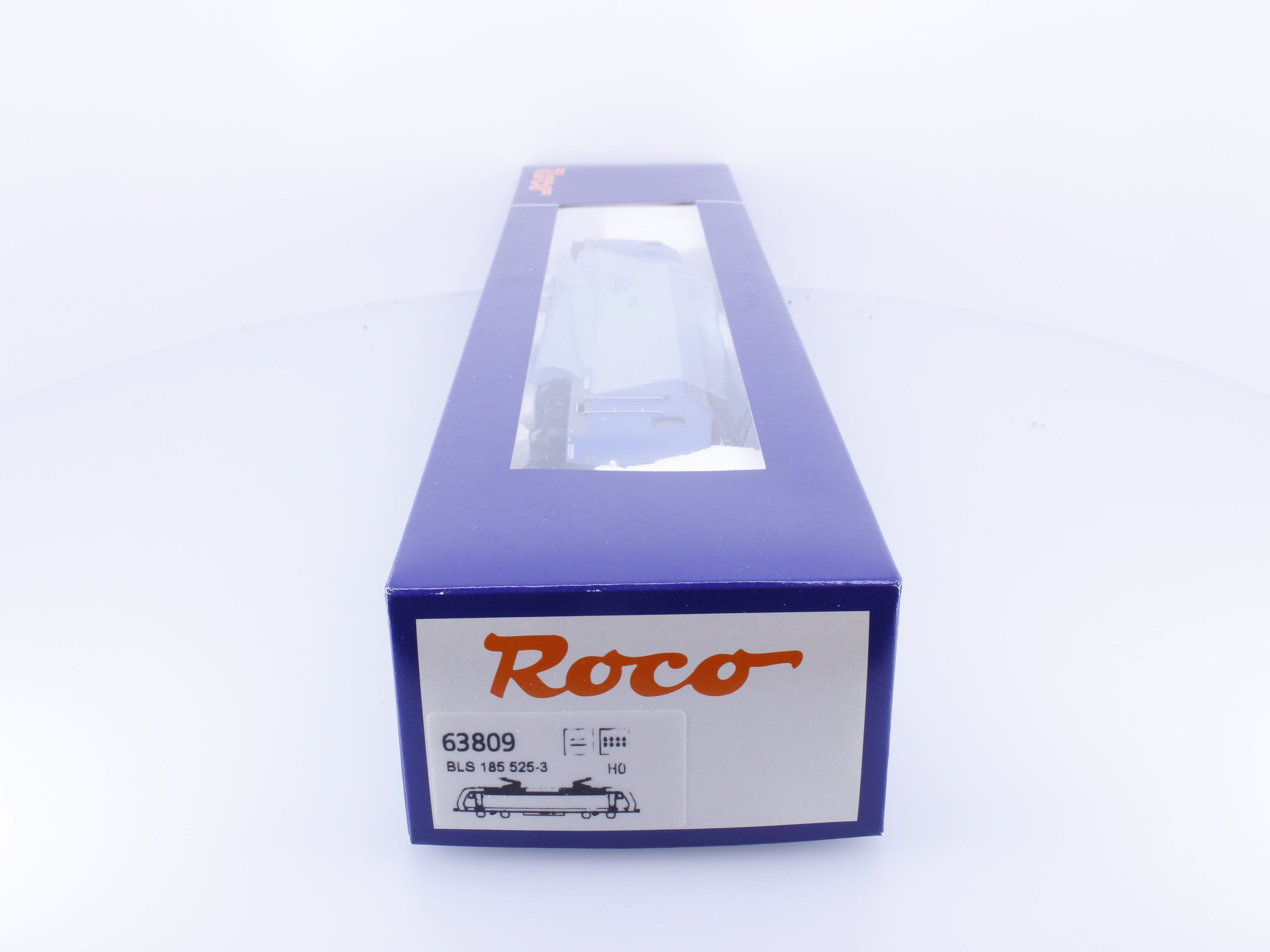 Roco 63809 HO BLS BR 185 BLS Cargo E-Lok 525-3 DCC Ready