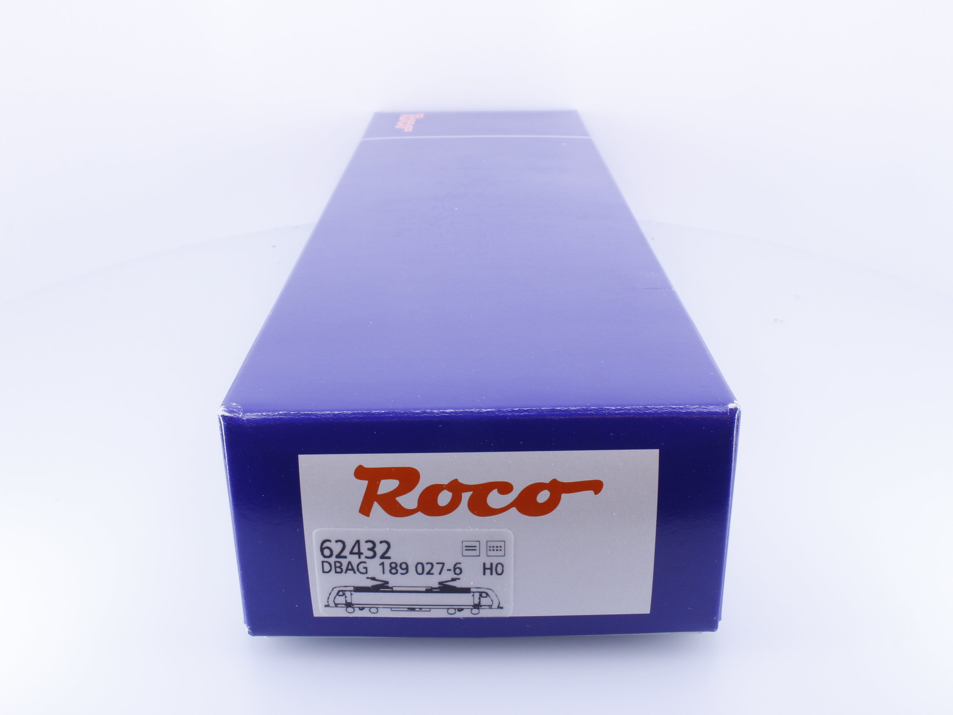 Roco 62432 HO DB BR 189 Railion Logistics E-Lok 027-6 DCC Ready