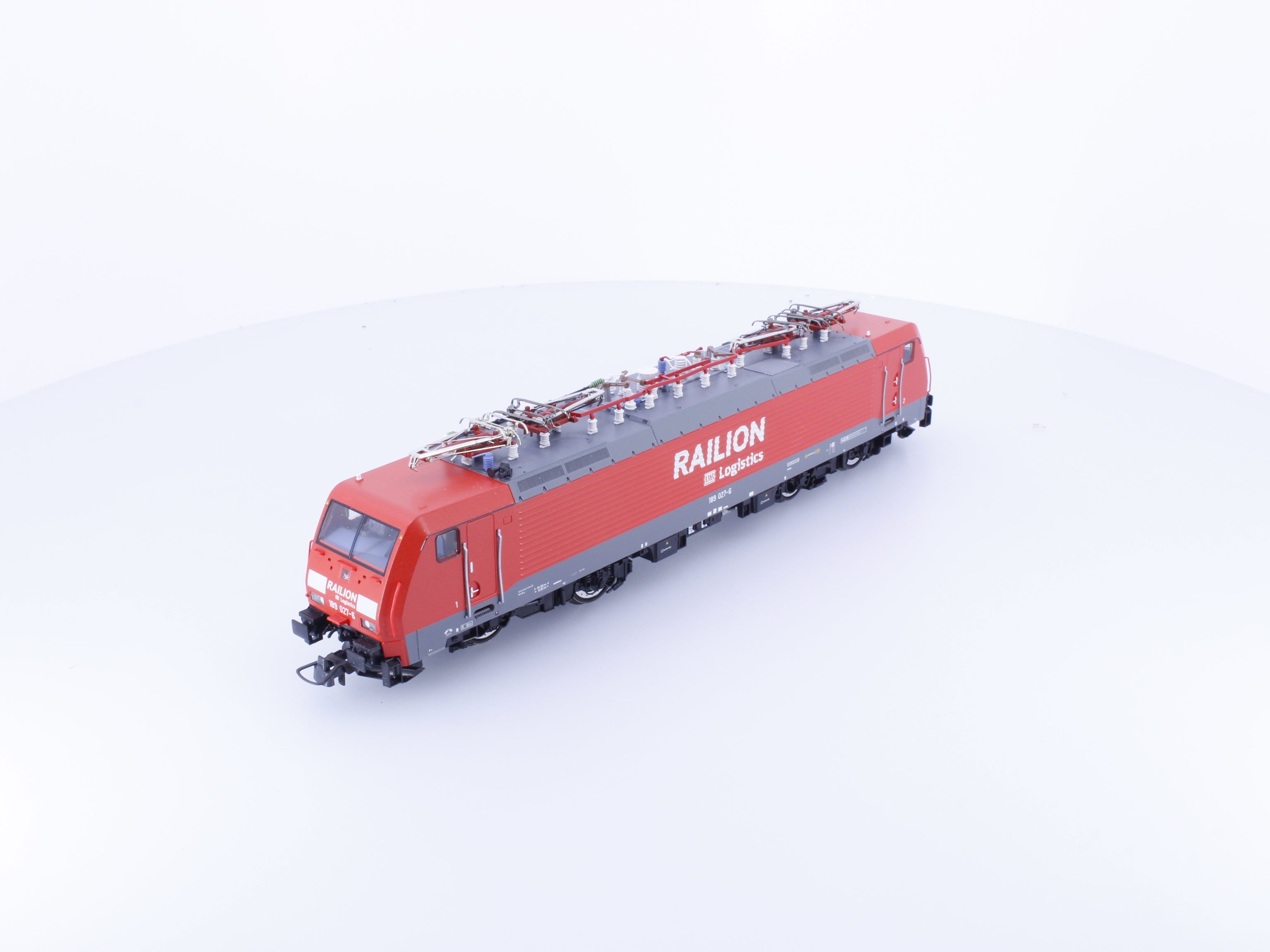 Roco 62432 HO DB BR 189 Railion Logistics E-Lok 027-6 DCC Ready