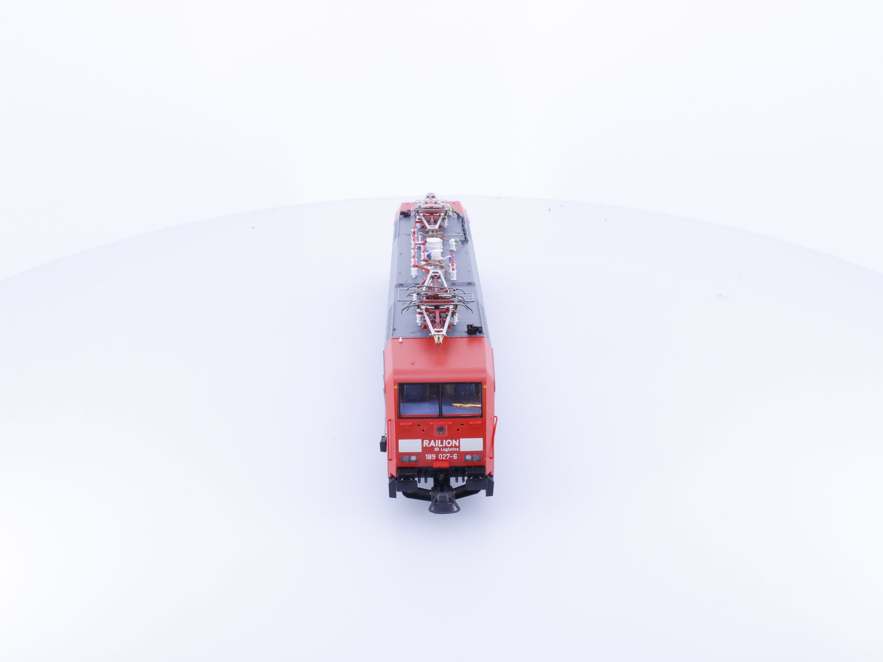 Roco 62432 HO DB BR 189 Railion Logistics E-Lok 027-6 DCC Ready