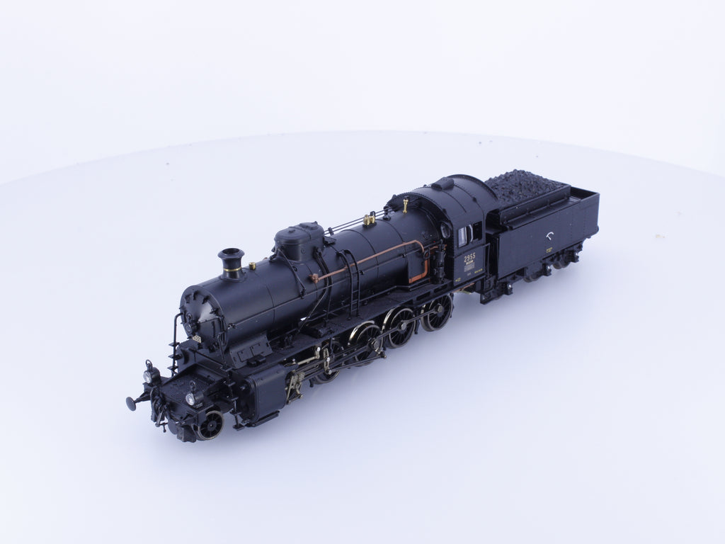 Roco 63322 HO SBB-CFF-FFS 2-10-0 Biel Steam Locomotive 2955 DCC