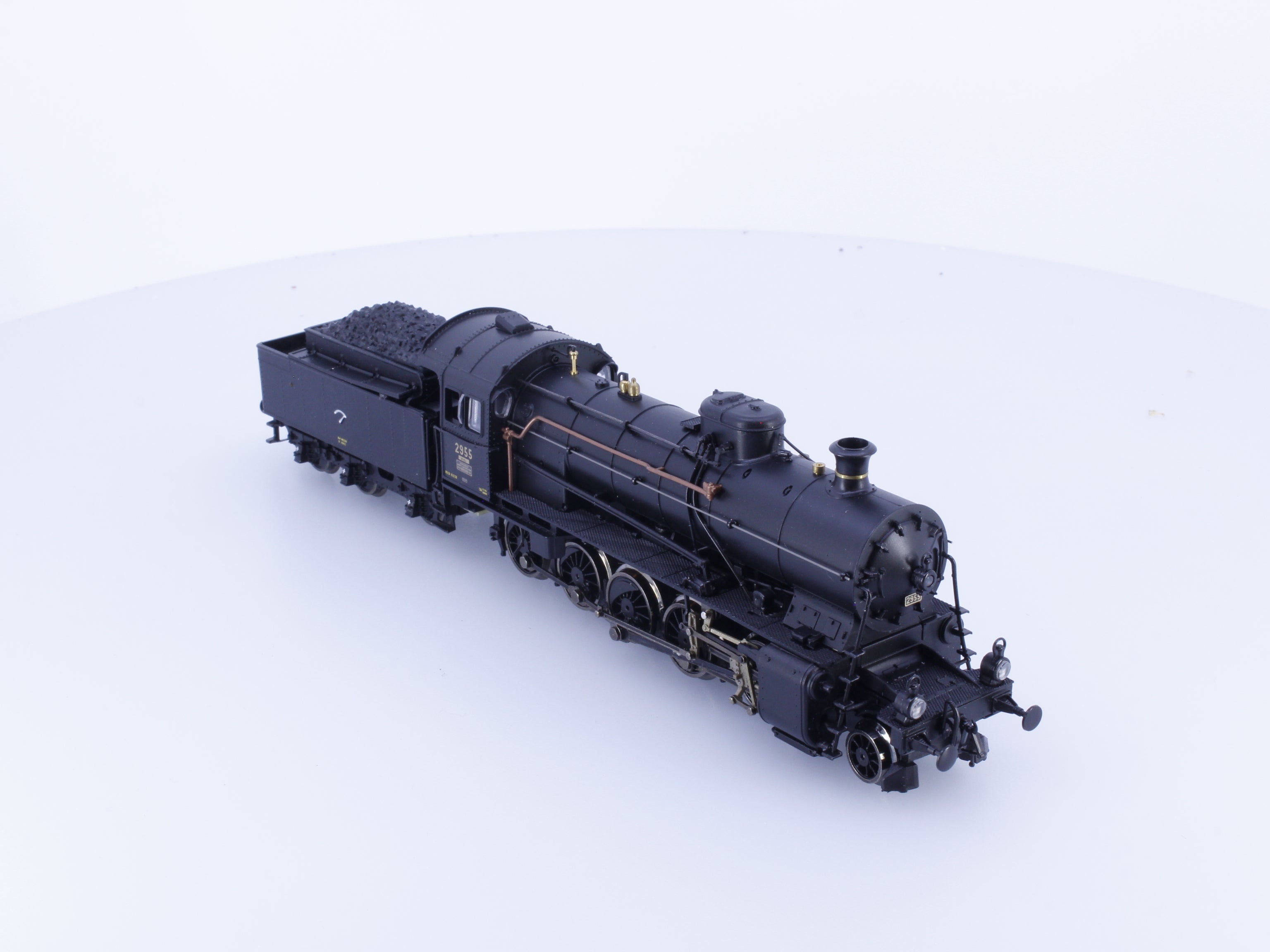 Roco 63322 HO SBB-CFF-FFS 2-10-0 Biel Steam Locomotive 2955 DCC