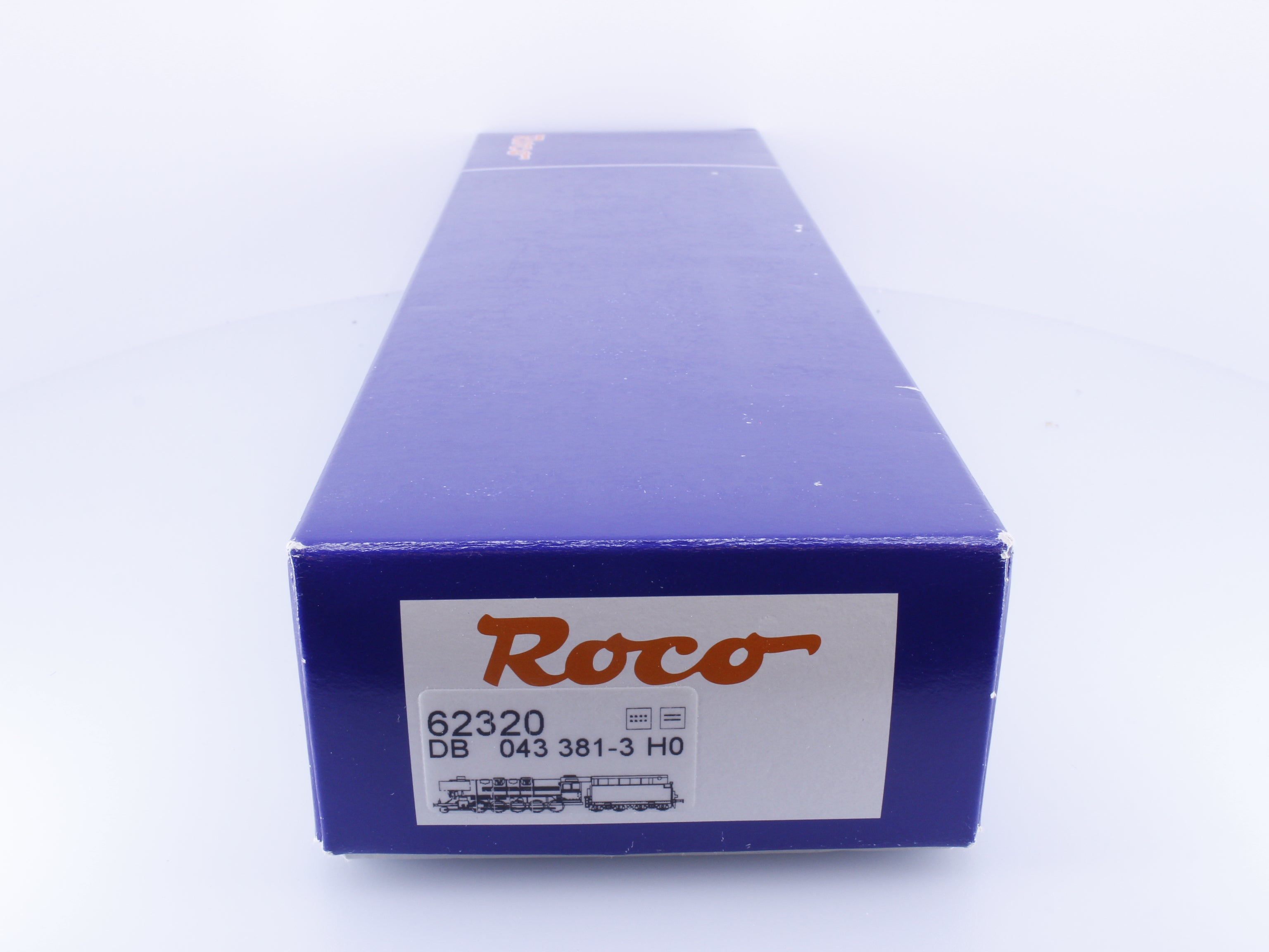 Roco 62320 HO DB BR 43 2-10-0 Steam Locomotive 381-3 DCC