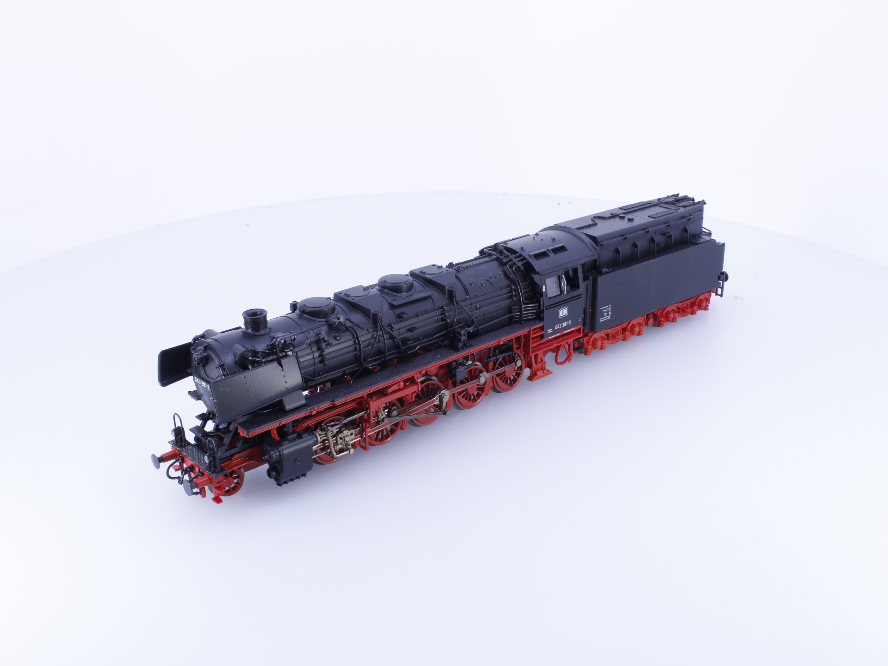 Roco 62320 HO DB BR 43 2-10-0 Steam Locomotive 381-3 DCC