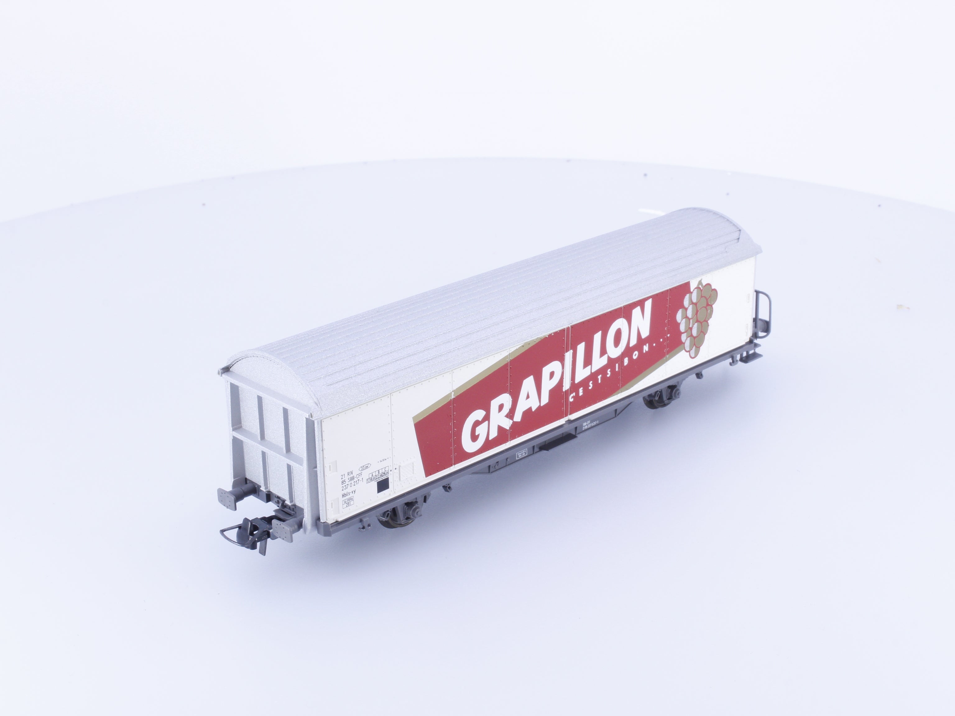 Roco 46595 HO SBB-CFF-FFS Schiebewandwagen Grapillon 217-1