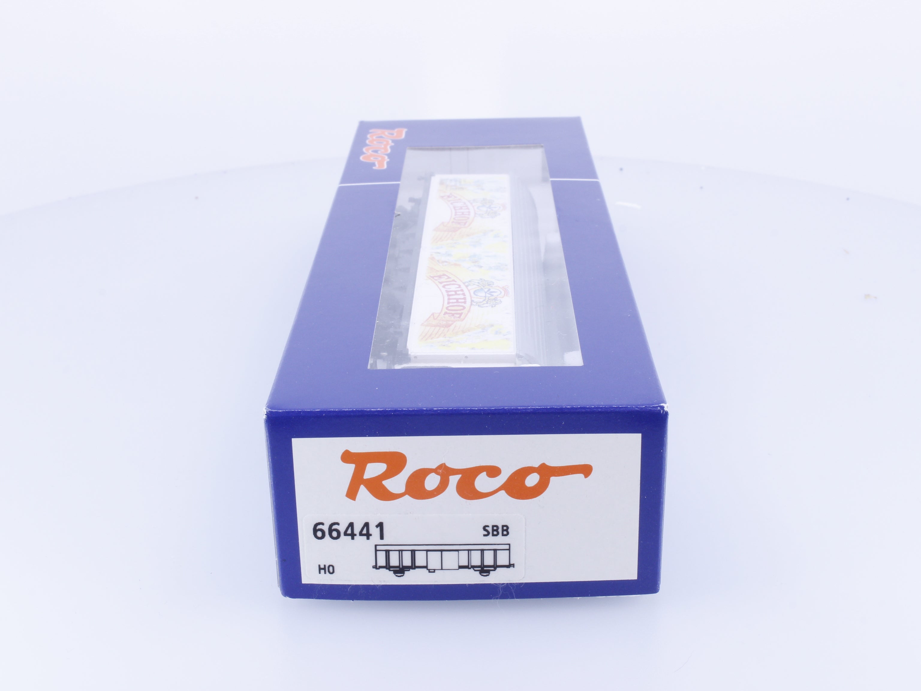 Roco 66441 HO SBB-CFF-FFS Schiebewandwagen Eichhof 470-6