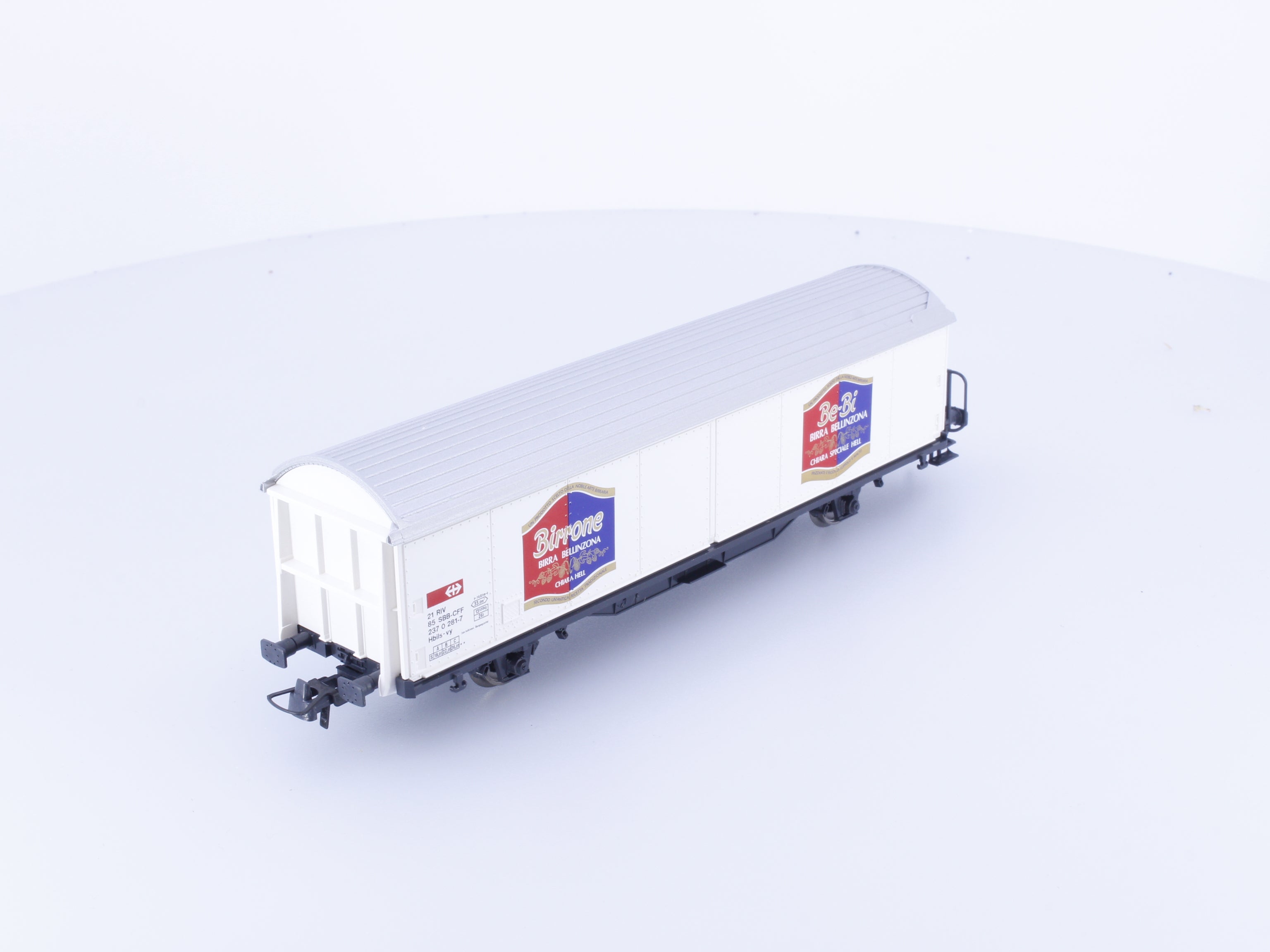 Roco 66443 HO SBB-CFF-FFS Schiebewandwagen Birrone Birra 281-7