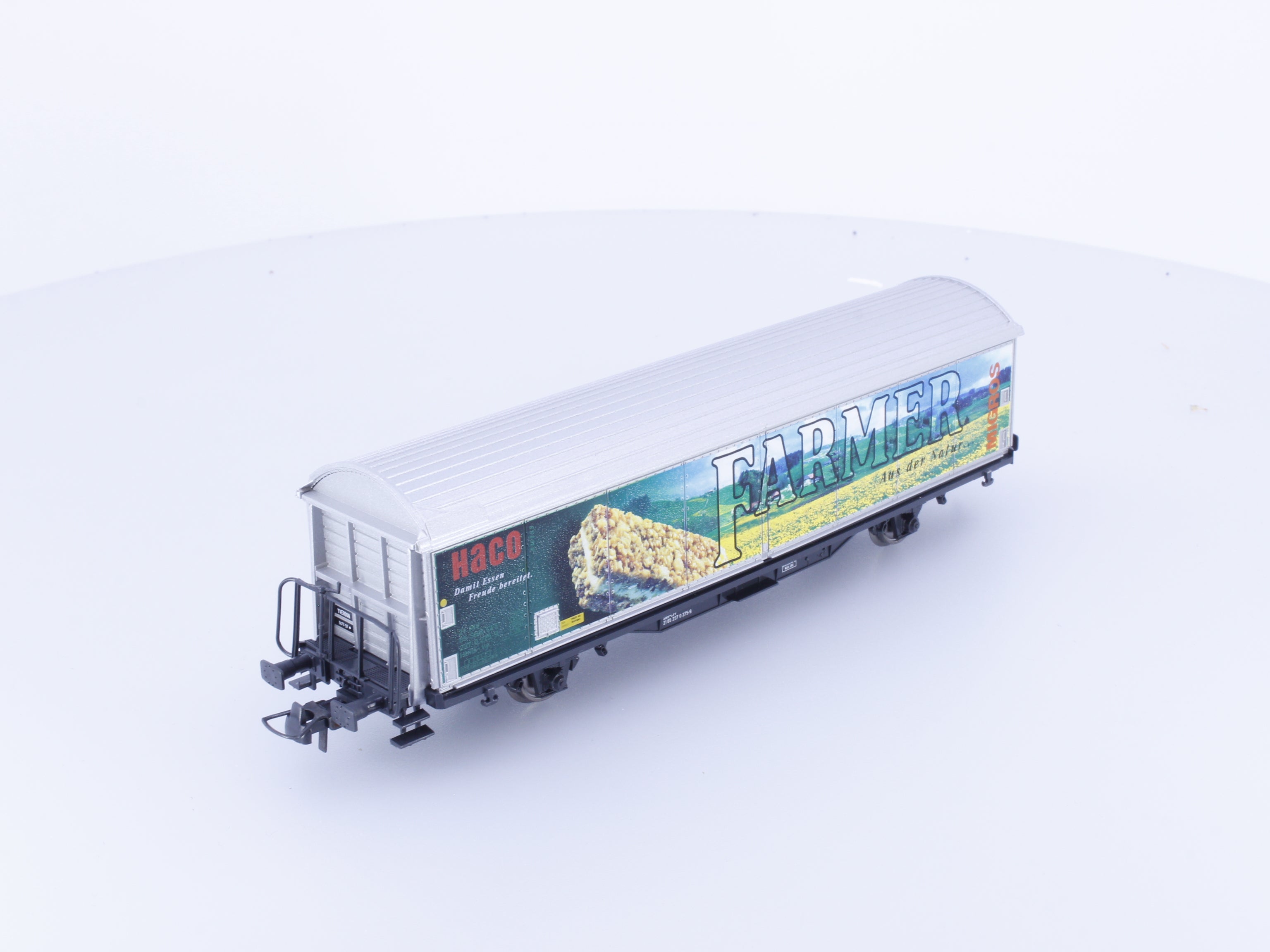 Roco 47611 HO SBB-CFF-FFS Schiebewandwagen Migros Farmer #5 275-9