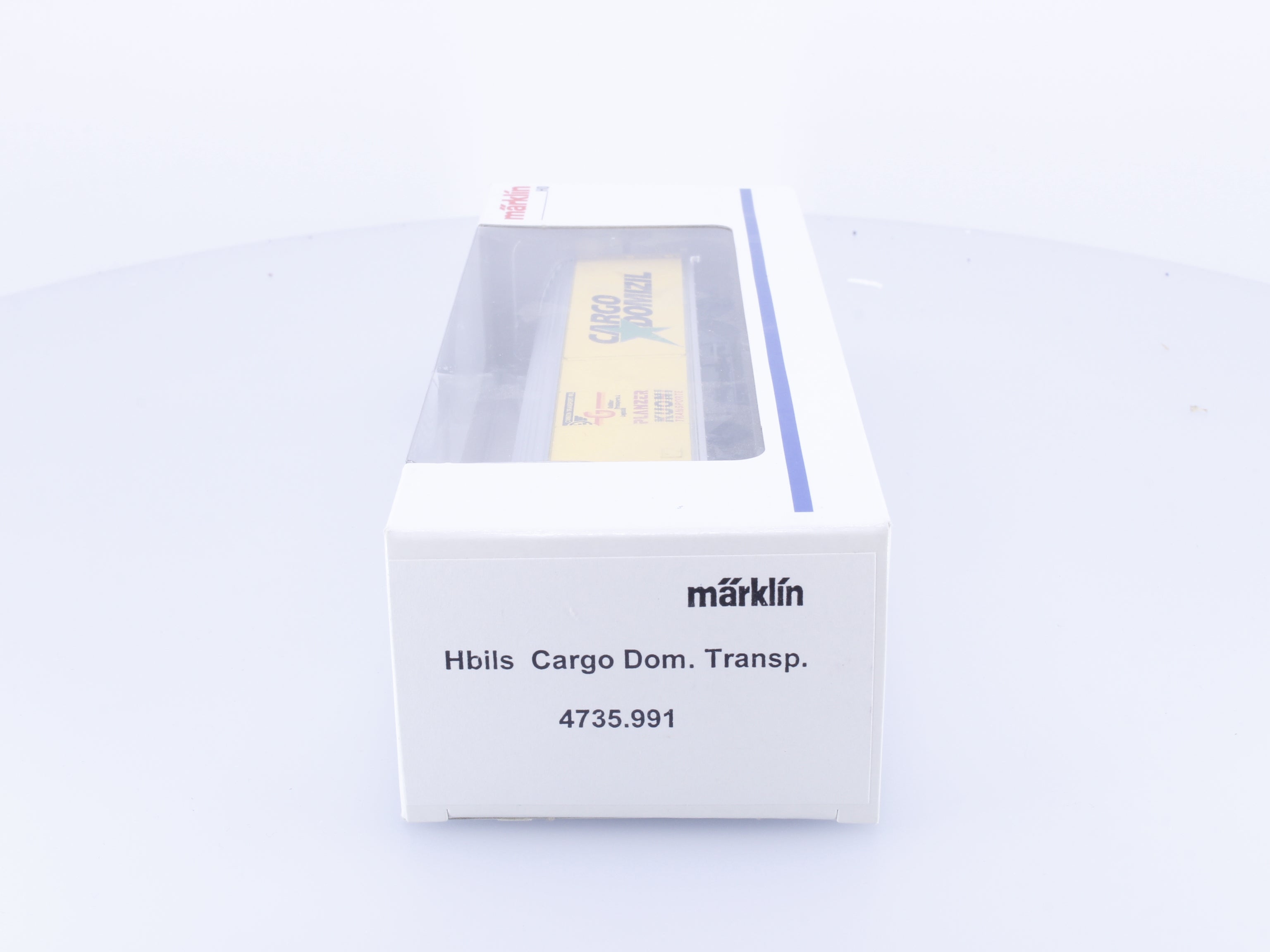 Marklin 4735.991 HO SBB-CFF-FFS Schiebewandwagen Cargo Domizil 347-2