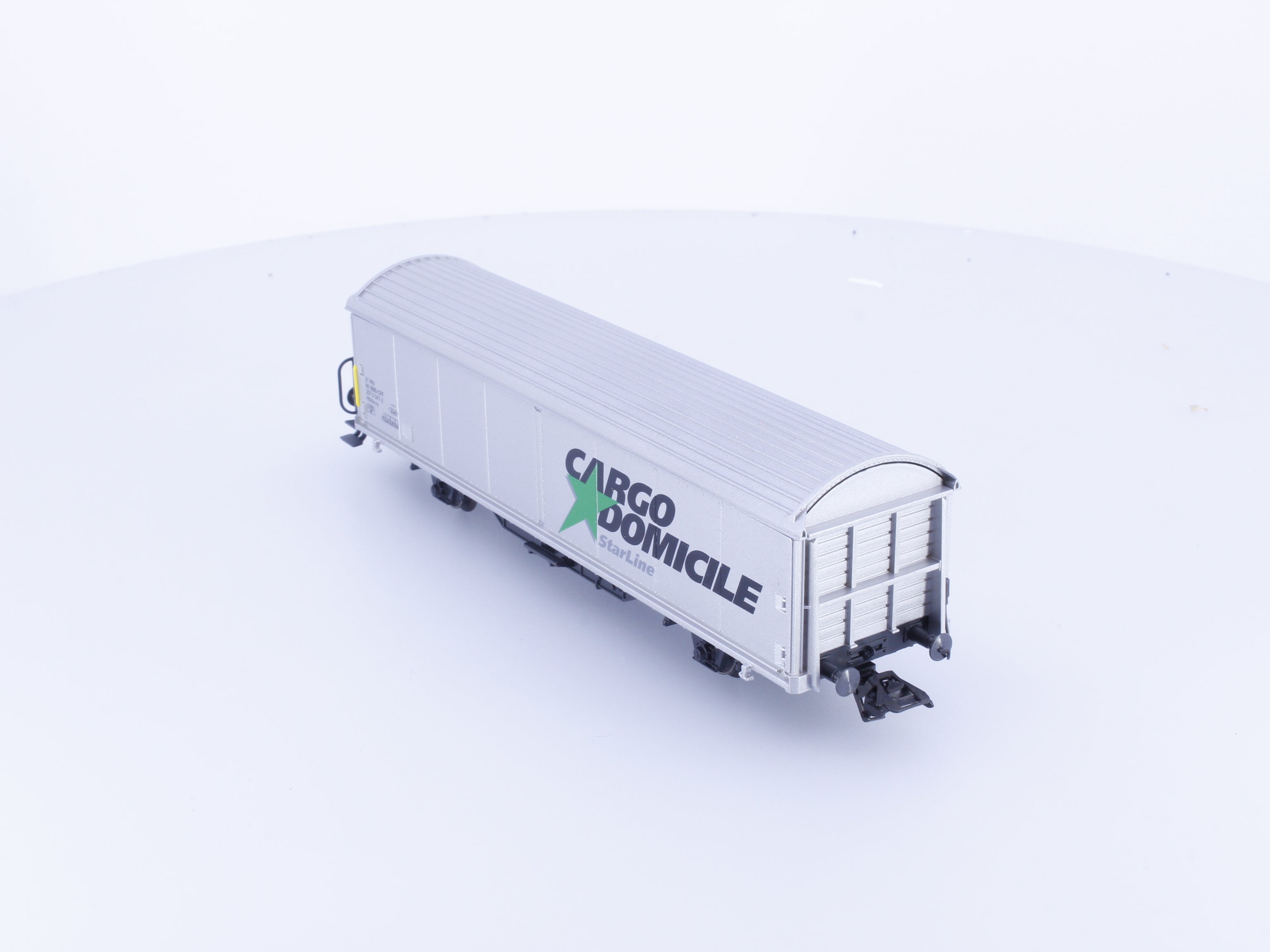 Marklin 84735.6 HO SBB-CFF-FFS Schiebewandwagen Cargo Domicile Starline #4 347-2