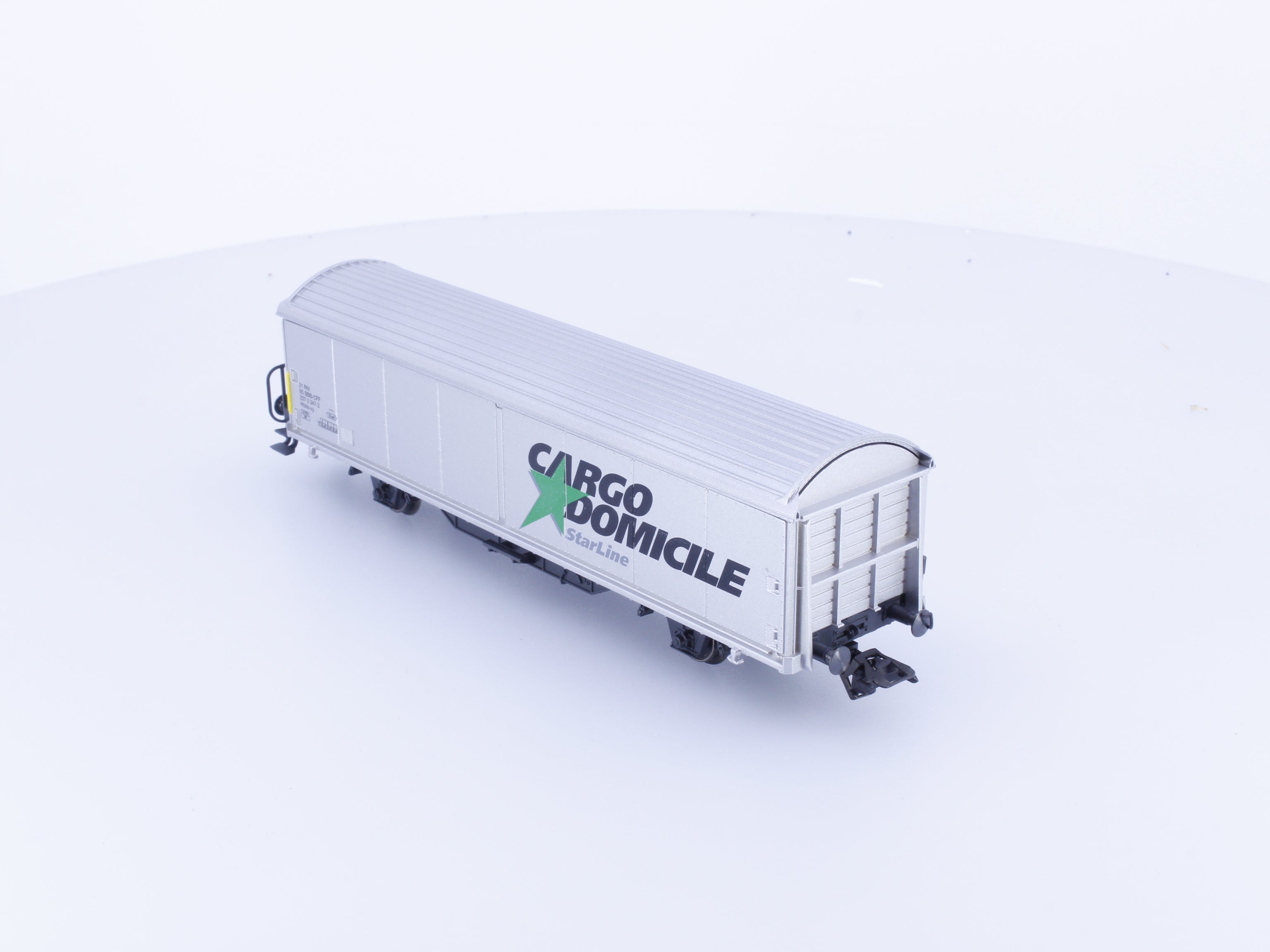 Marklin 84735.6 HO SBB-CFF-FFS Schiebewandwagen Cargo Domicile Starline #2 347-2