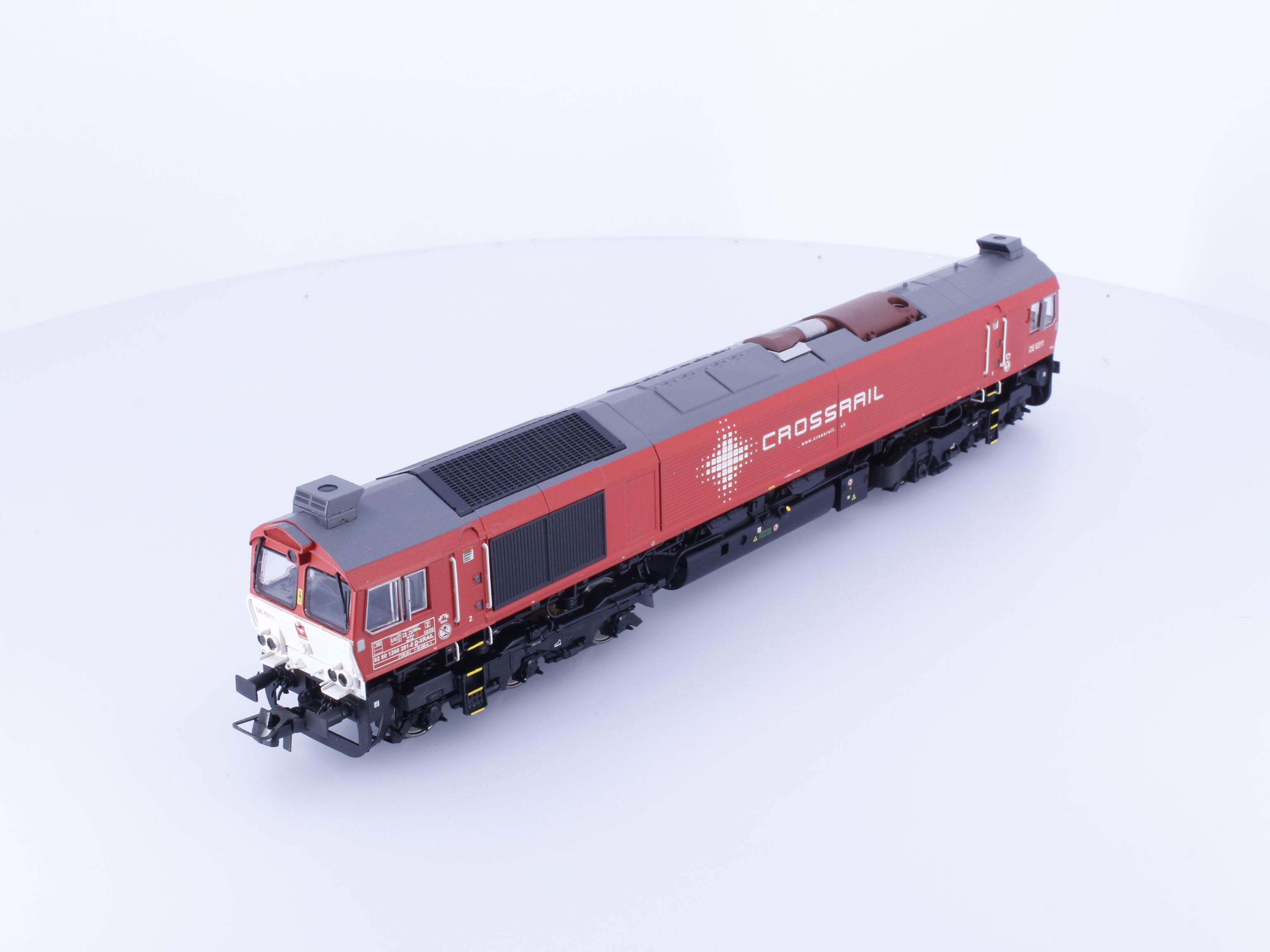 ESU 31055 HO Private DCC/AC Digital Sound and Smoke Class 77 Crossrail DE6311 DCC & Sound