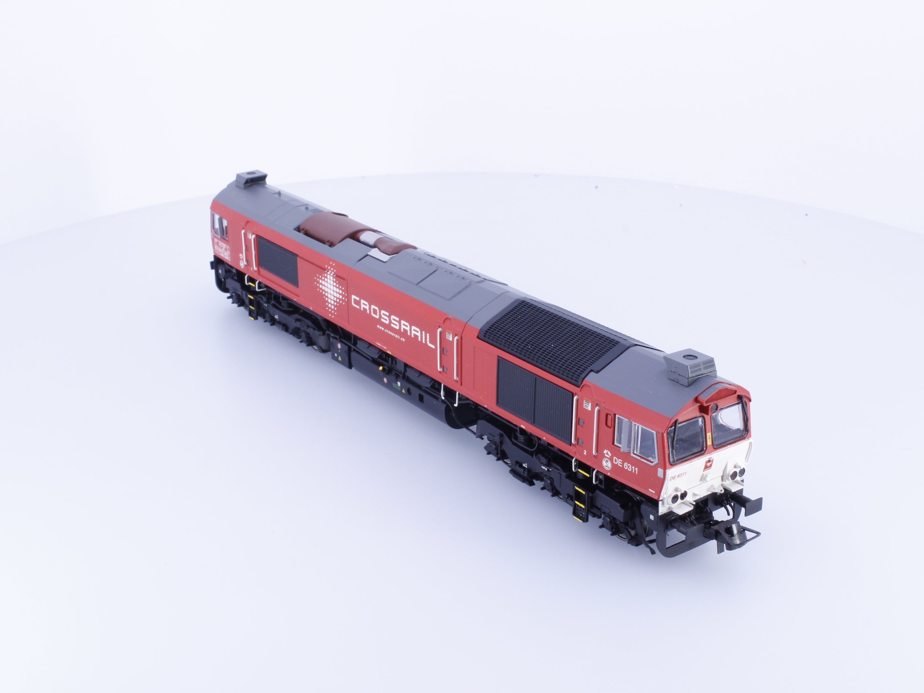 ESU 31055 HO Private DCC/AC Digital Sound and Smoke Class 77 Crossrail DE6311 DCC & Sound