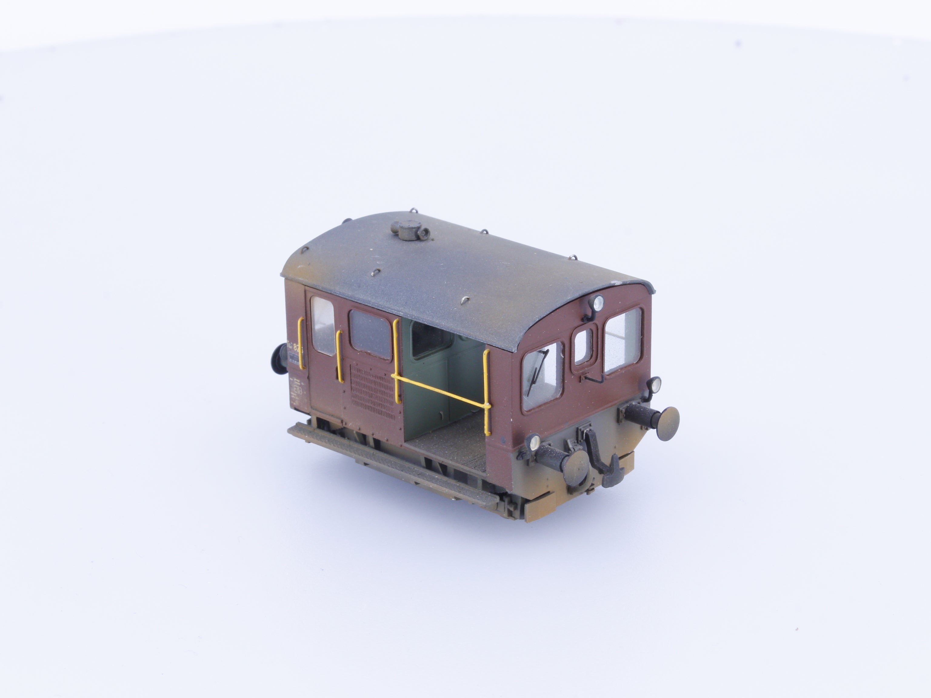 Weinert Modellbau TMBraun HO Brass Factory Painted Dummy Railcar