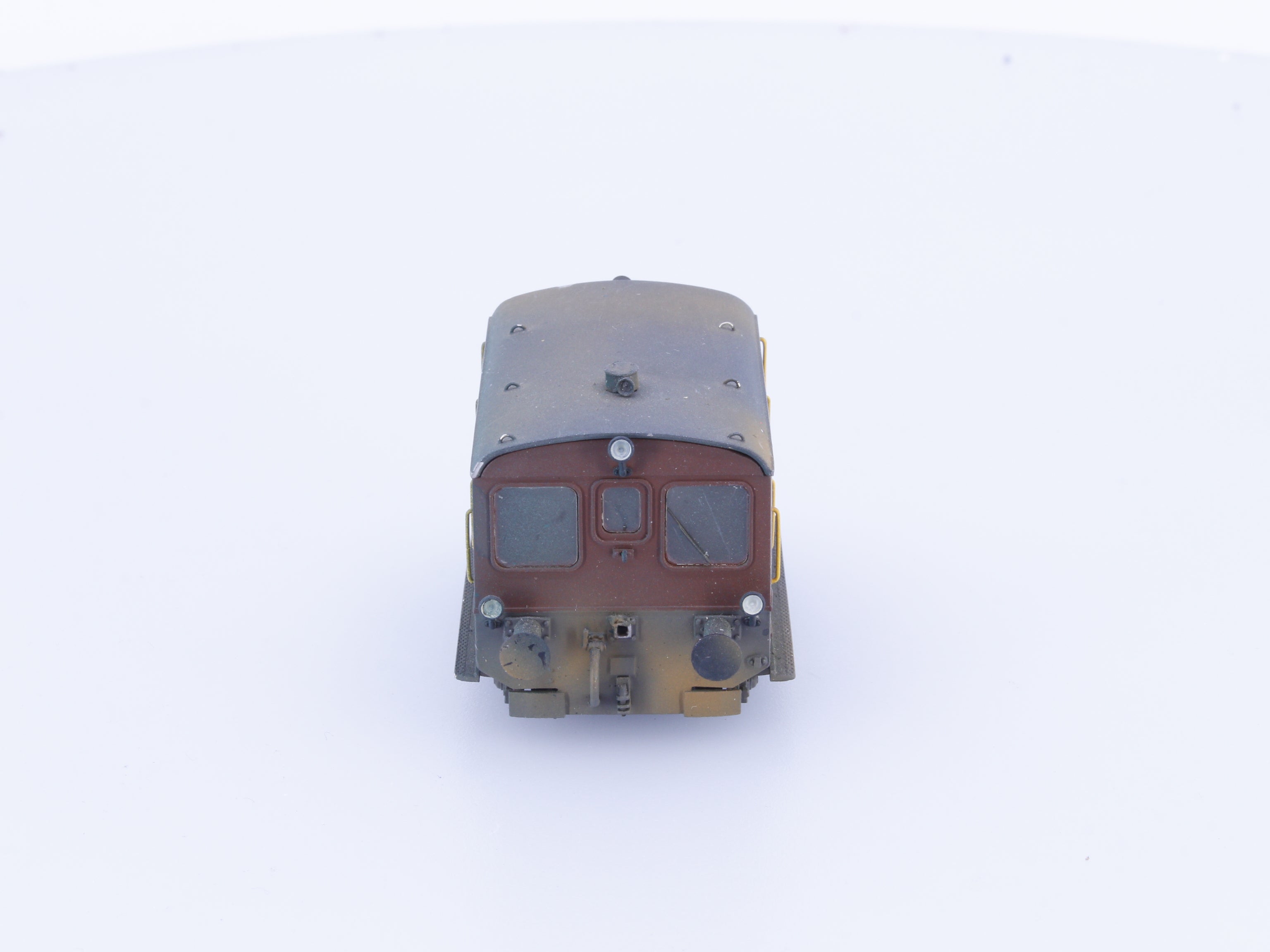 Weinert Modellbau TMBraun HO Brass Factory Painted Dummy Railcar