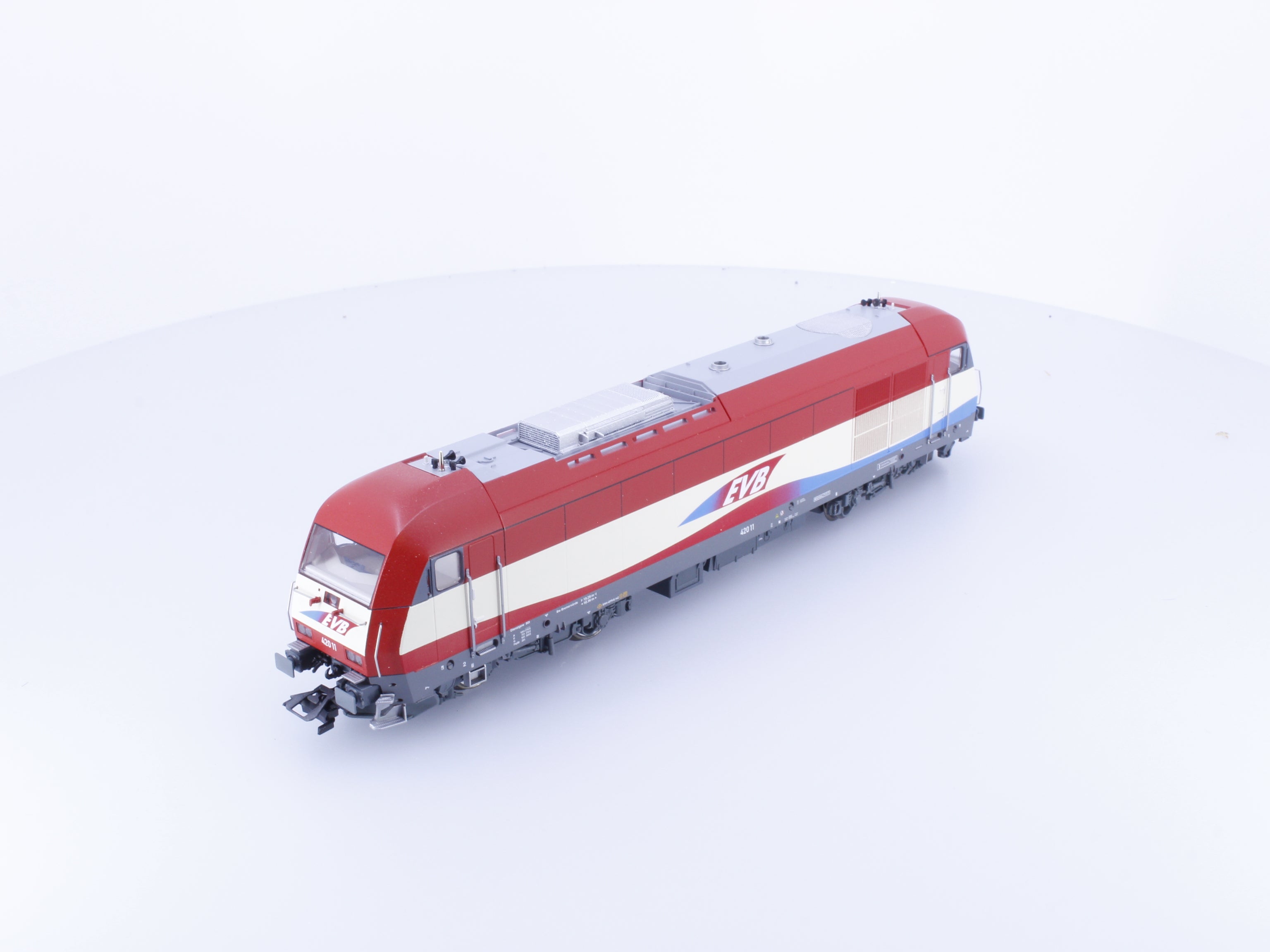 Roco 63995 HO Private EVB 430 Diesel Locomotive Siemens 42011 DCC Ready